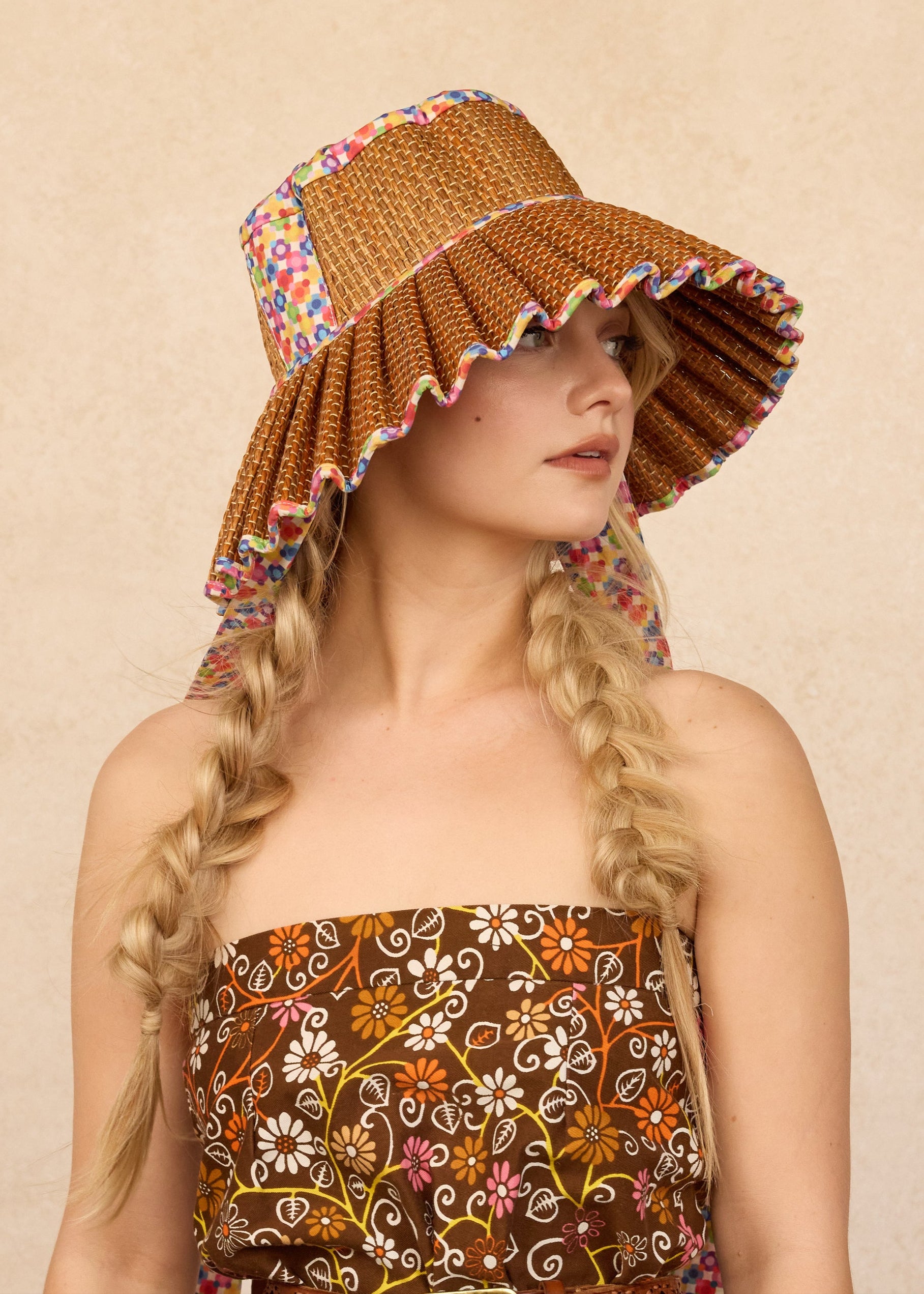 Sun Speckles | Afternoon | Luxe Ravello Hat