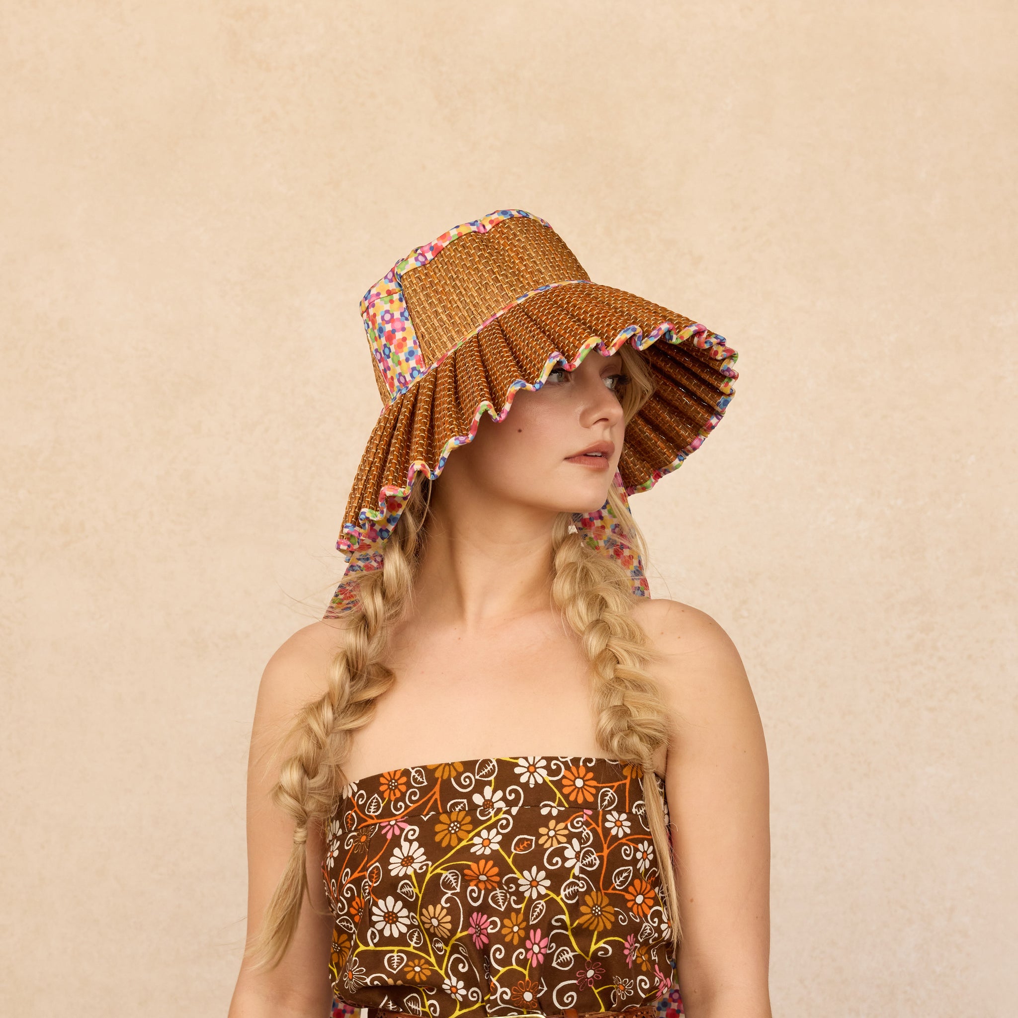 Sun Speckles | Afternoon | Luxe Ravello Hat