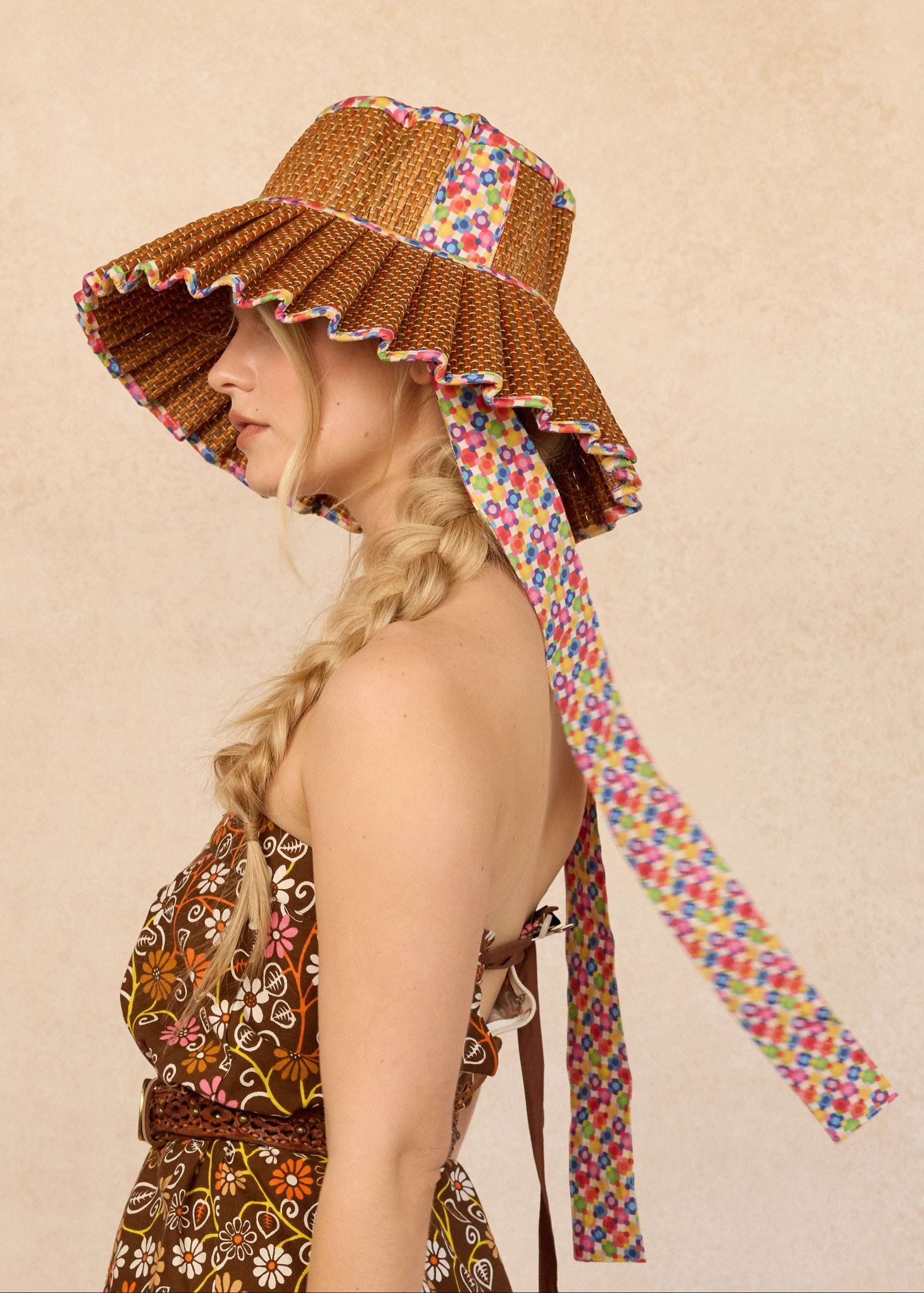 Sun Speckles | Afternoon | Luxe Ravello Hat
