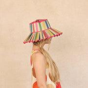 Resort Days | Fuschia | Luxe Capri Hat