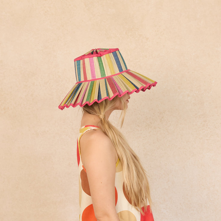 Resort Days | Fuschia | Luxe Capri Hat