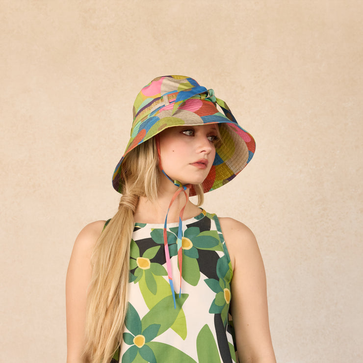 Vacation | Neon | Garden Lyon Bucket Hat