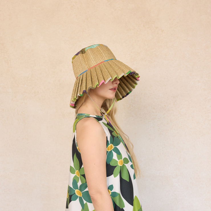 Vacation | Neon | Garden Capri Hat