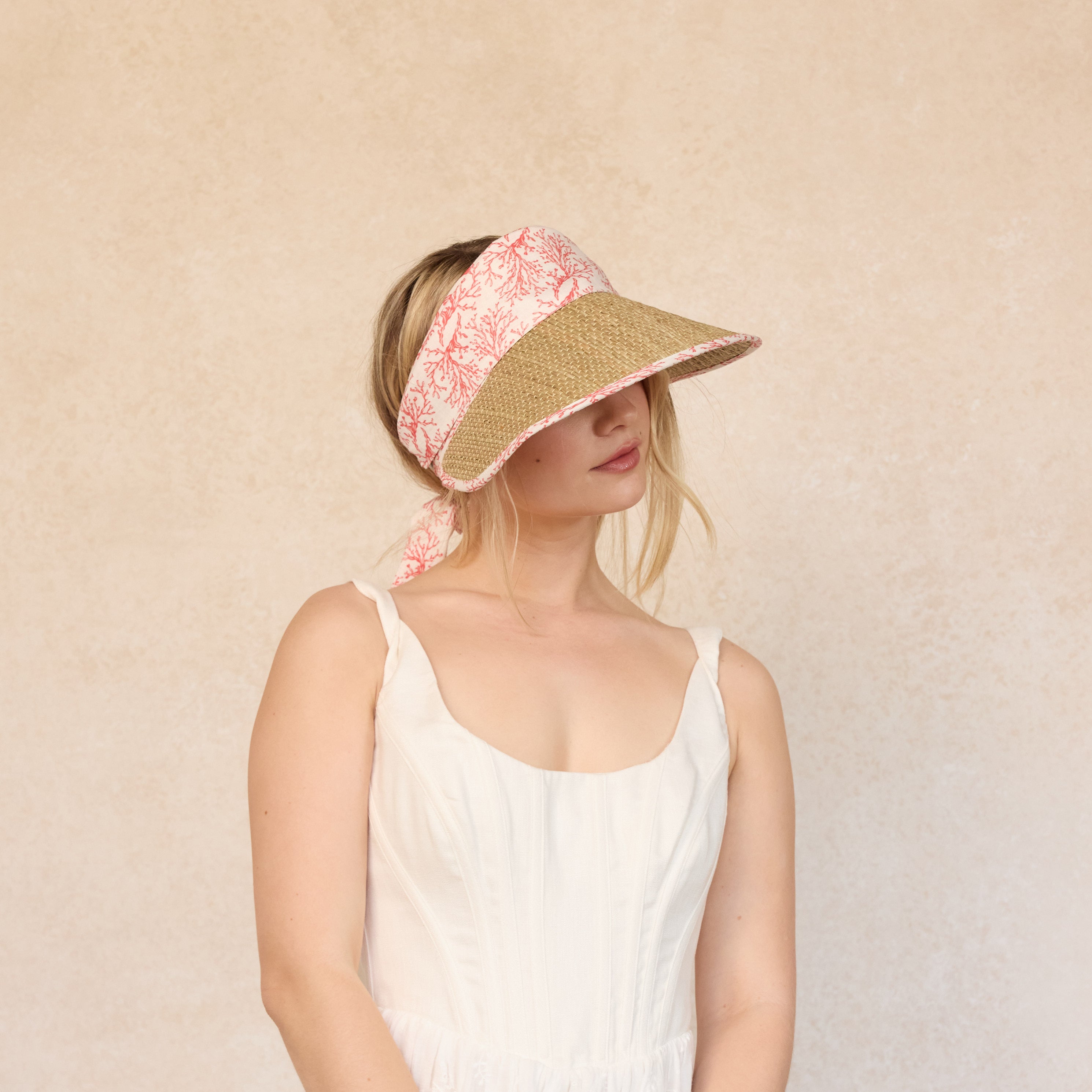 Coral Comporta Sun Visor