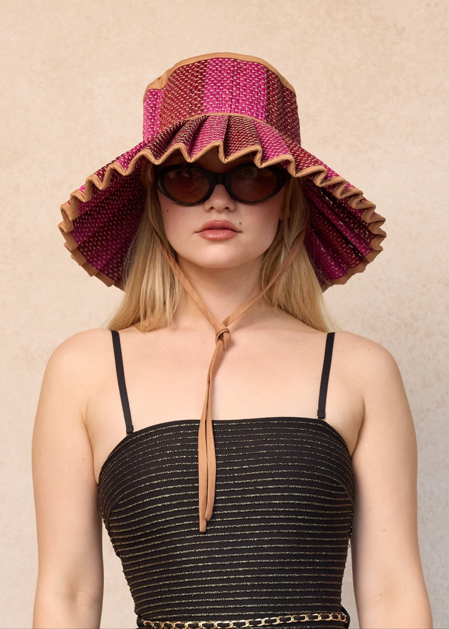 Love Heart | Caramel | Island Capri Hat