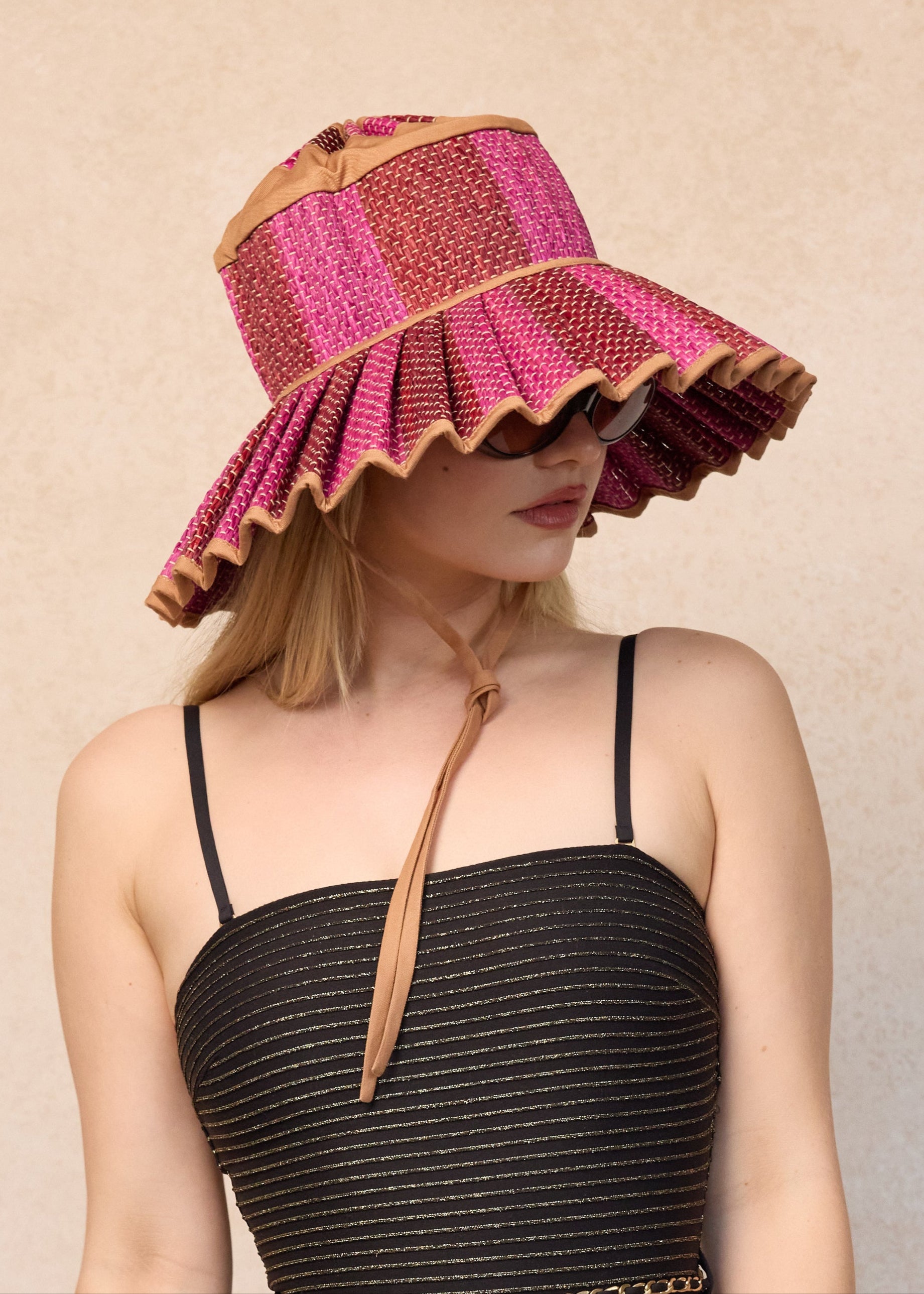 Love Heart | Caramel | Island Capri Hat