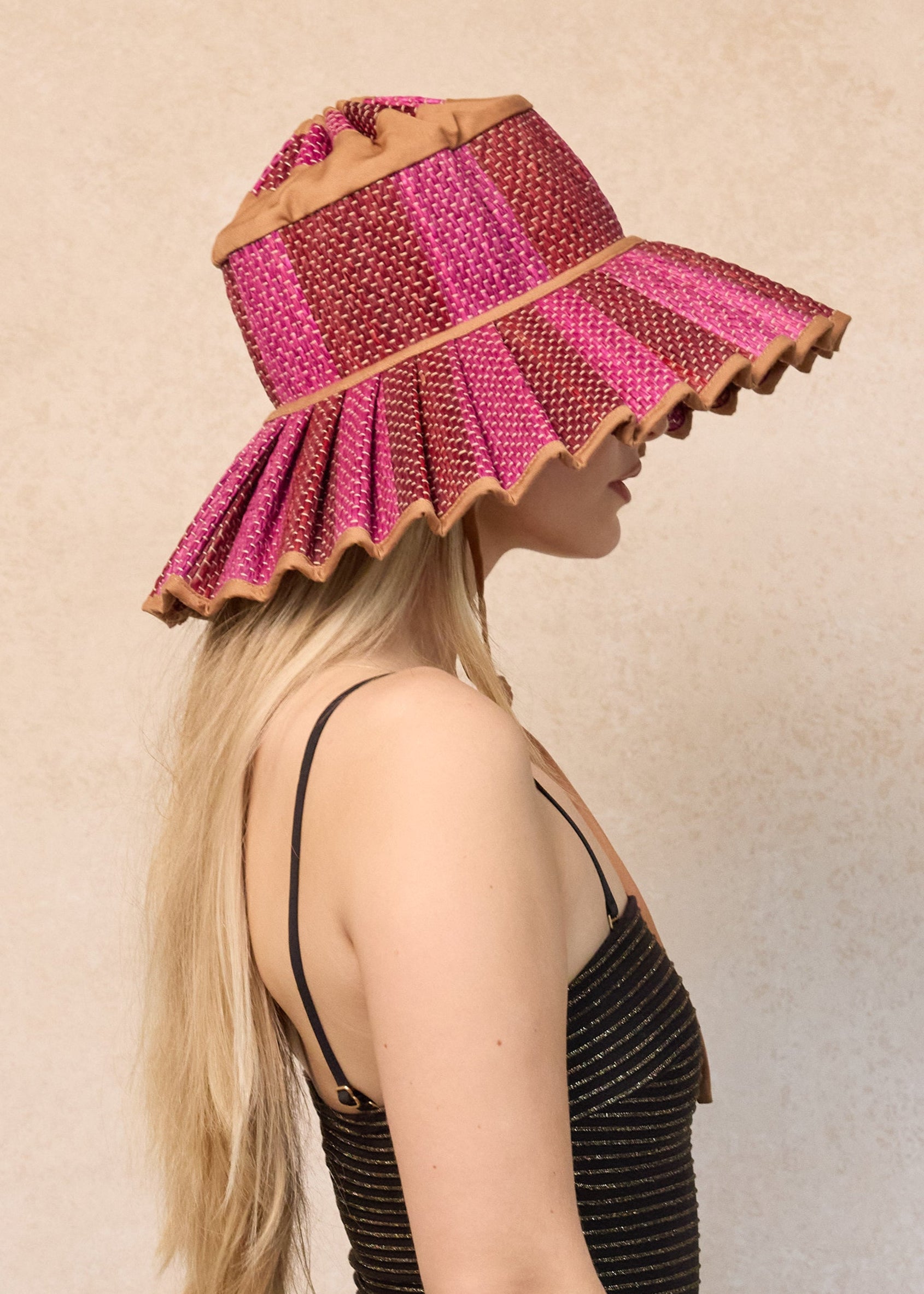 Love Heart | Caramel | Island Capri Hat