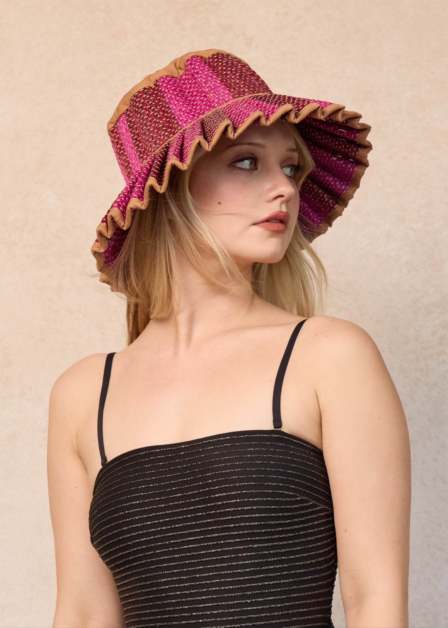 Love Heart | Caramel | Island Capri Hat