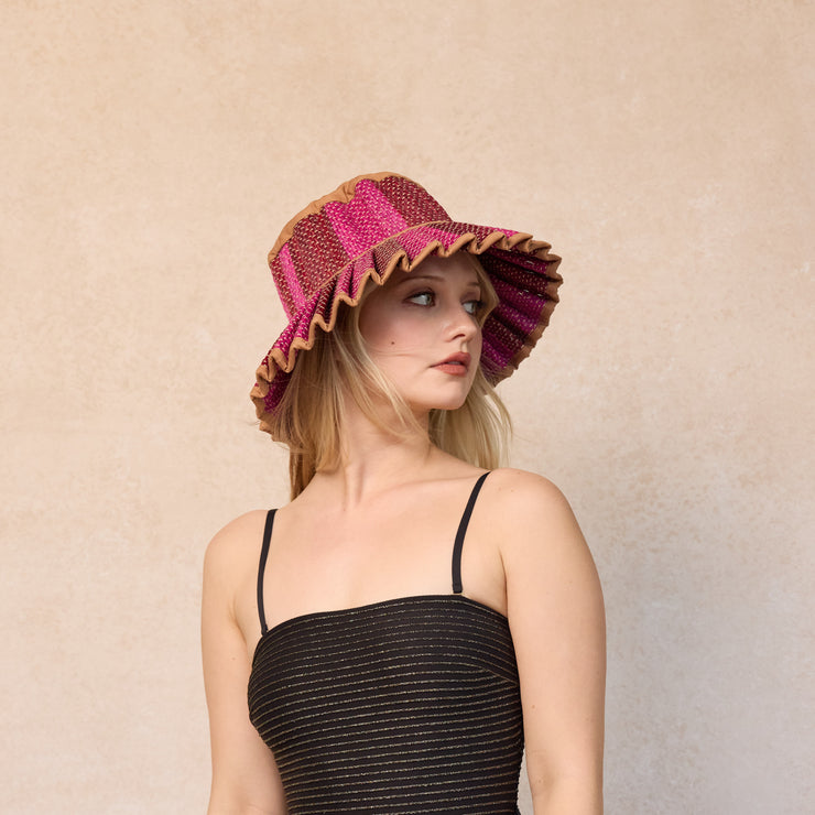 Love Heart | Caramel | Island Capri Hat