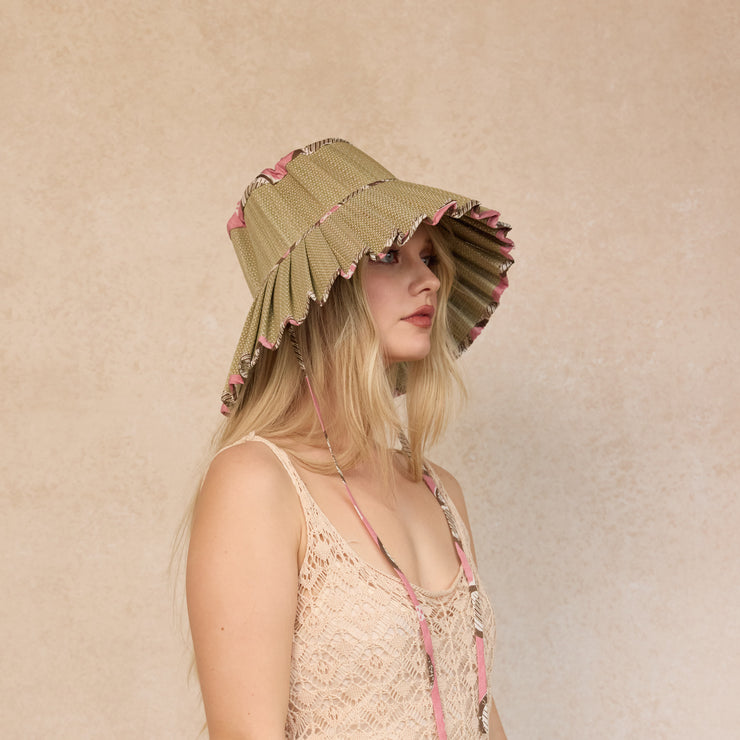 Soiree | Garden Capri Hat