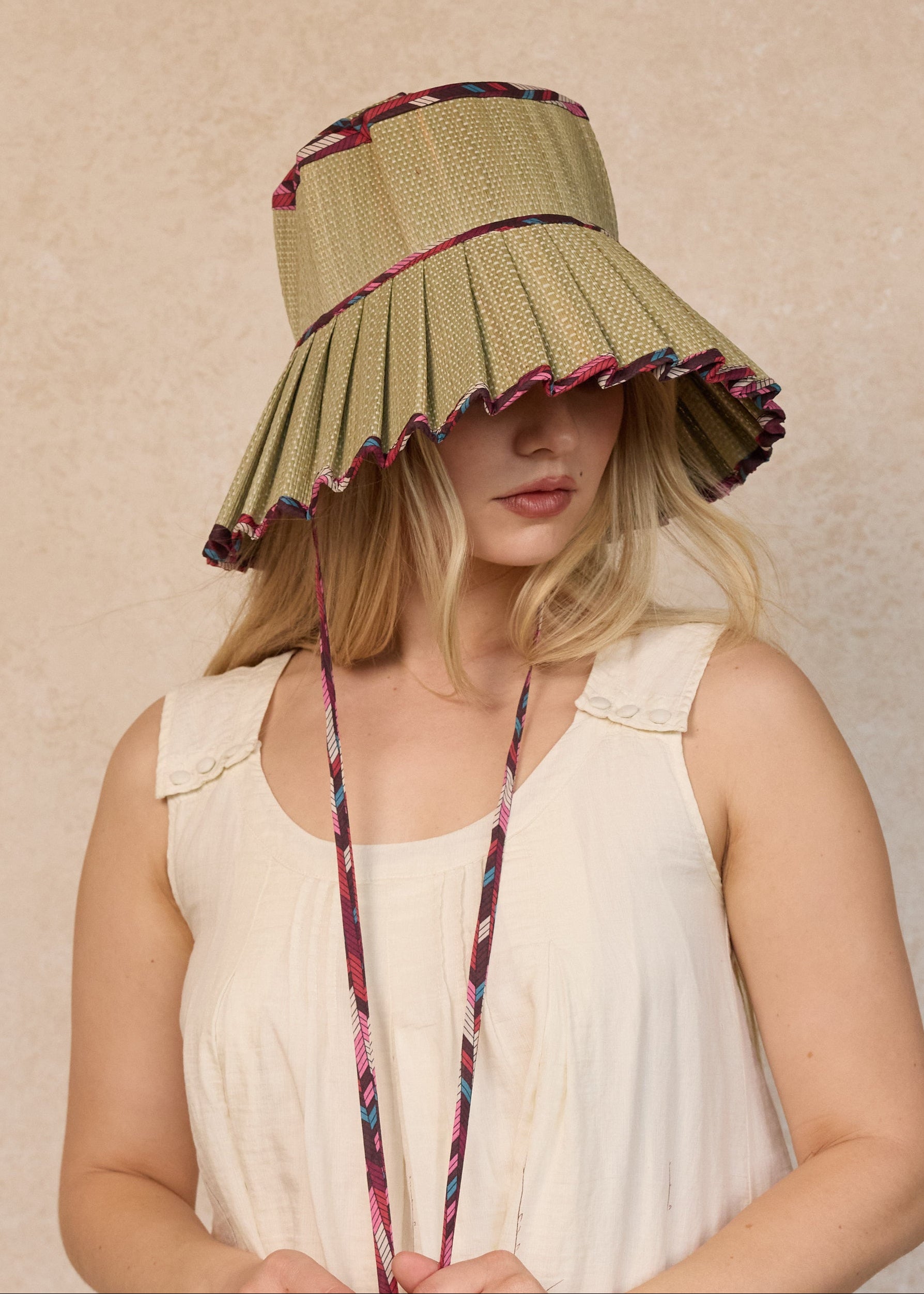 Fashion Memoir | Soho | Garden Capri Hat