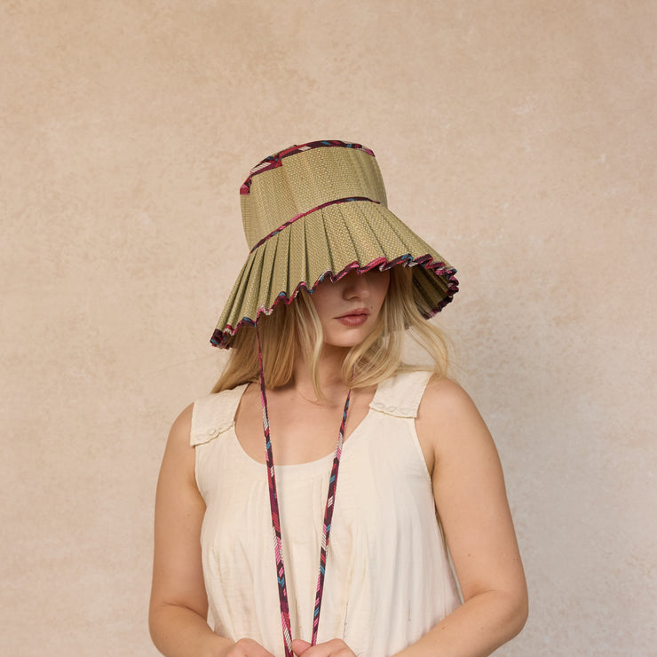 Fashion Memoir | Soho | Garden Capri Hat