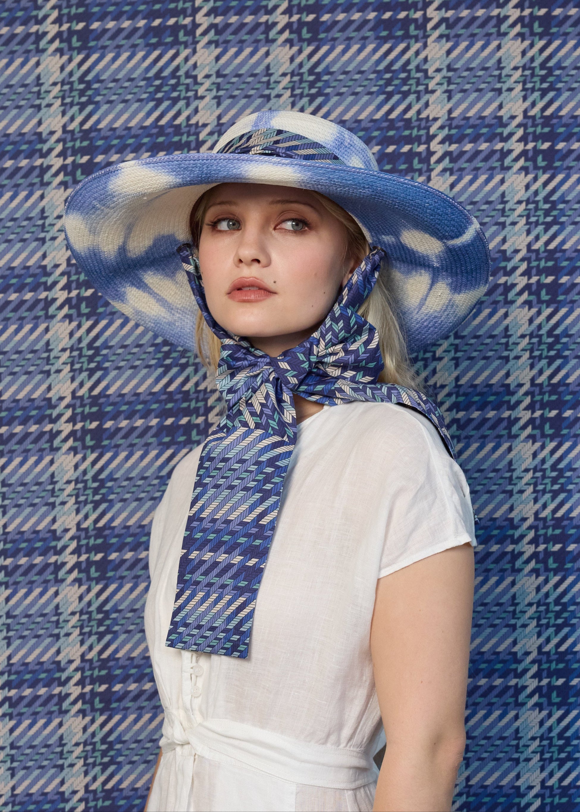 Fashion Memoir | Chelsea | Coastal Plain Panama Hat