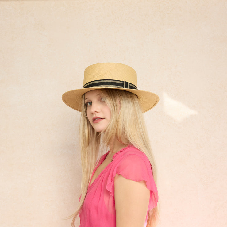 Wheat | Boat House Panama Hat