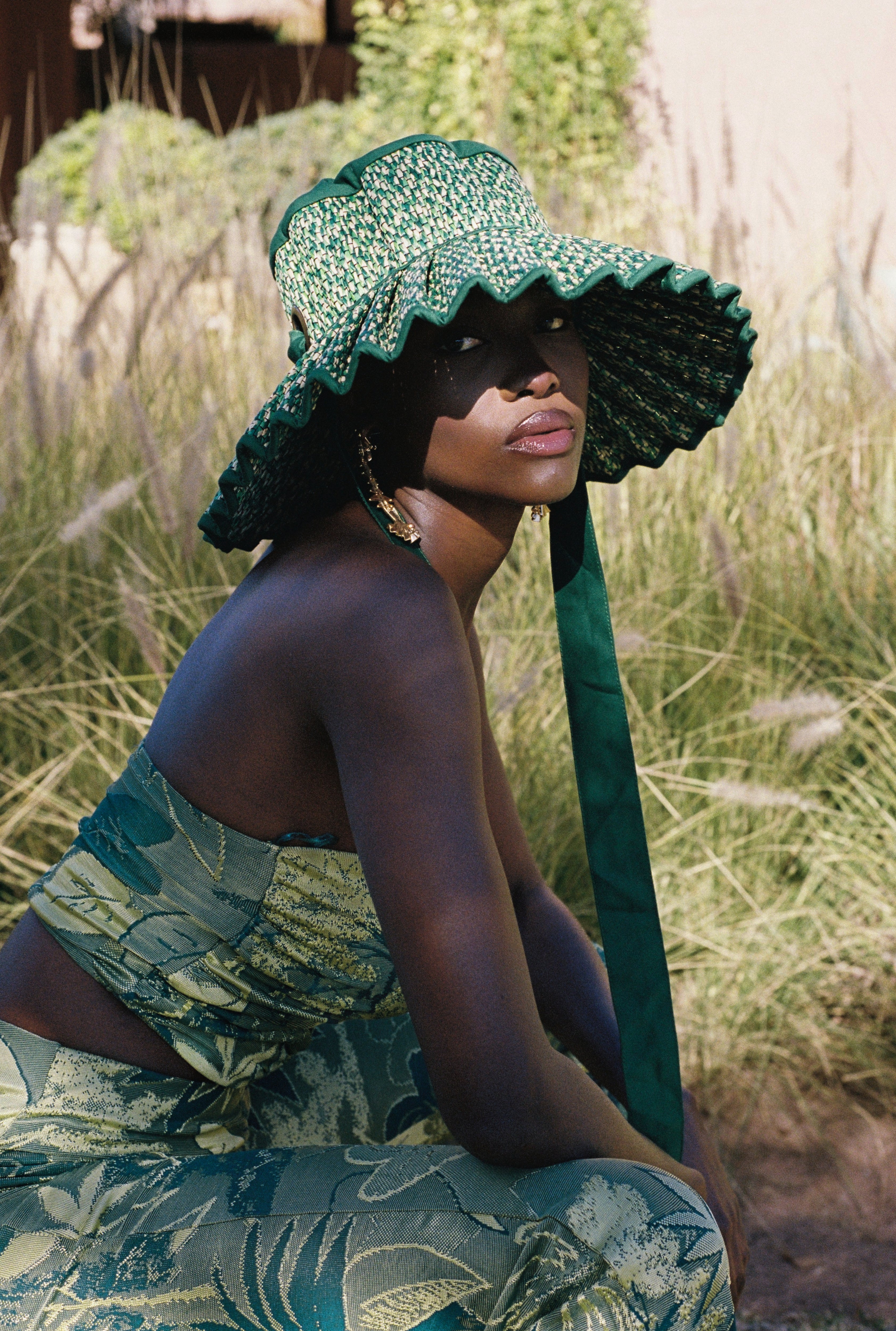 Green Valley | Island Capri hat