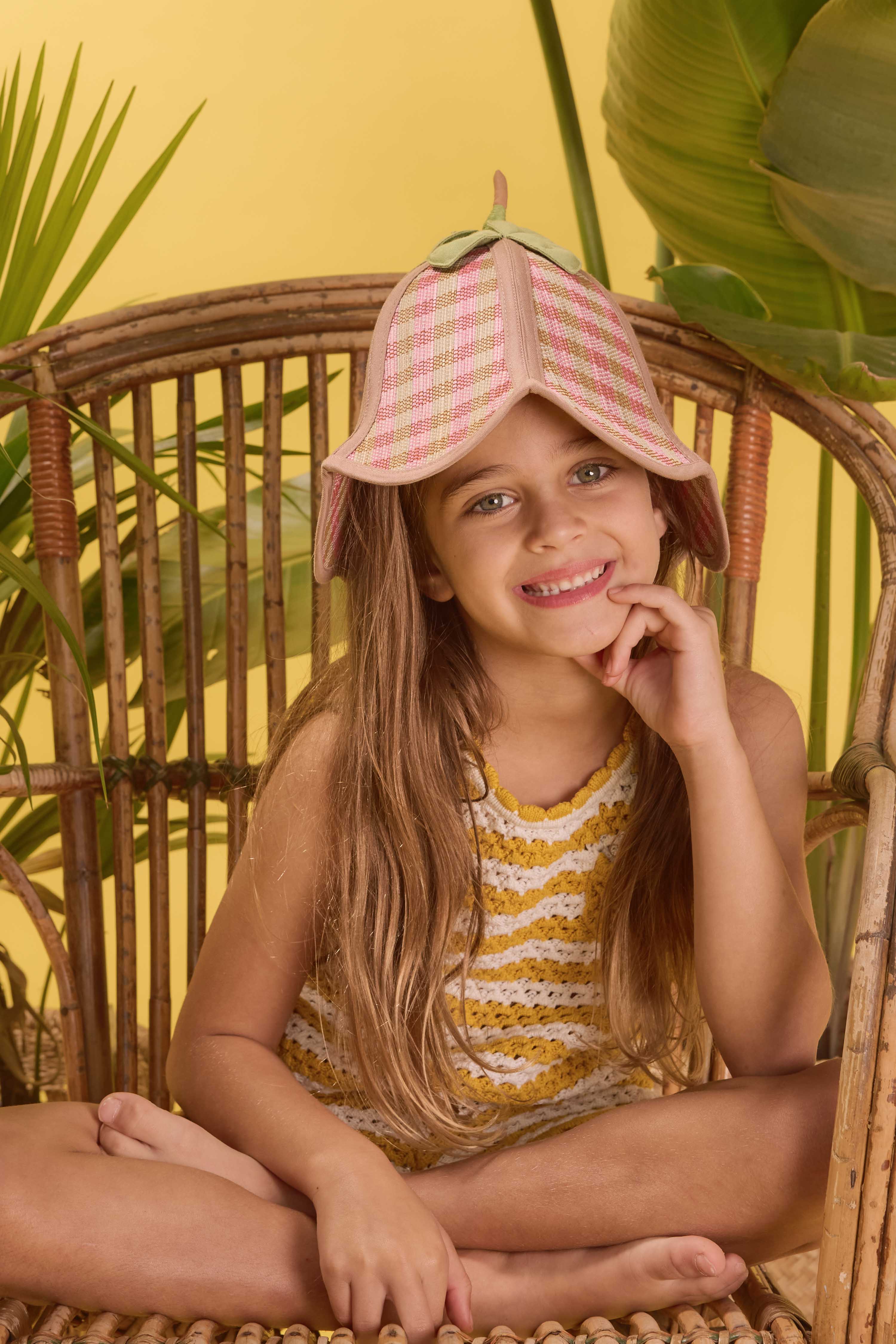 Bartolome Beach | Petal Wink Child Hat