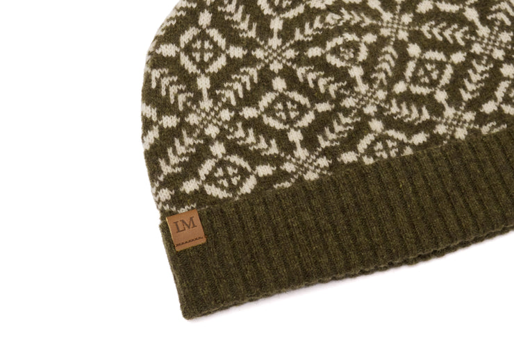 Khaki Green | Jindabyne Beanie Child