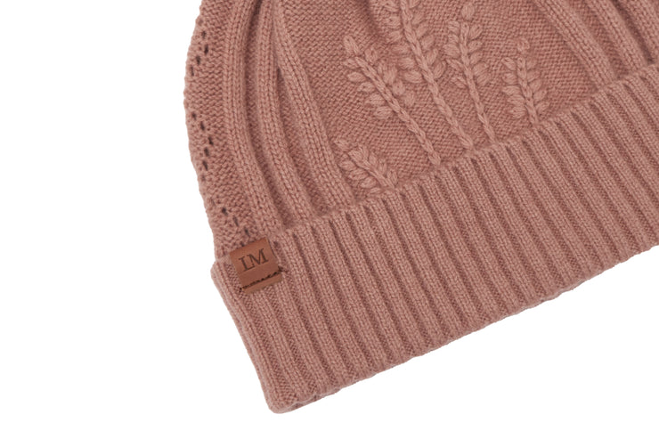 Blush Pink | Ski Chalet Beanie