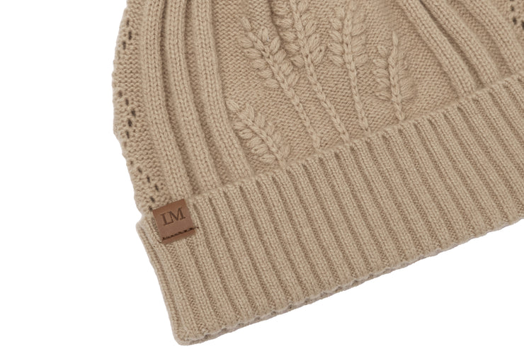 Chai Latte | Ski Chalet Beanie