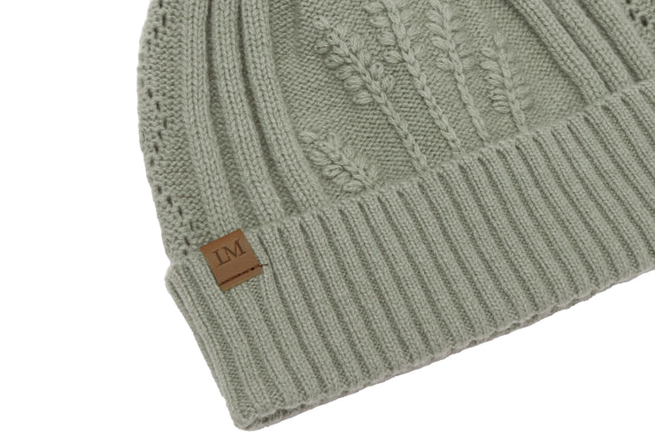 Sage Green | Ski Chalet Beanie