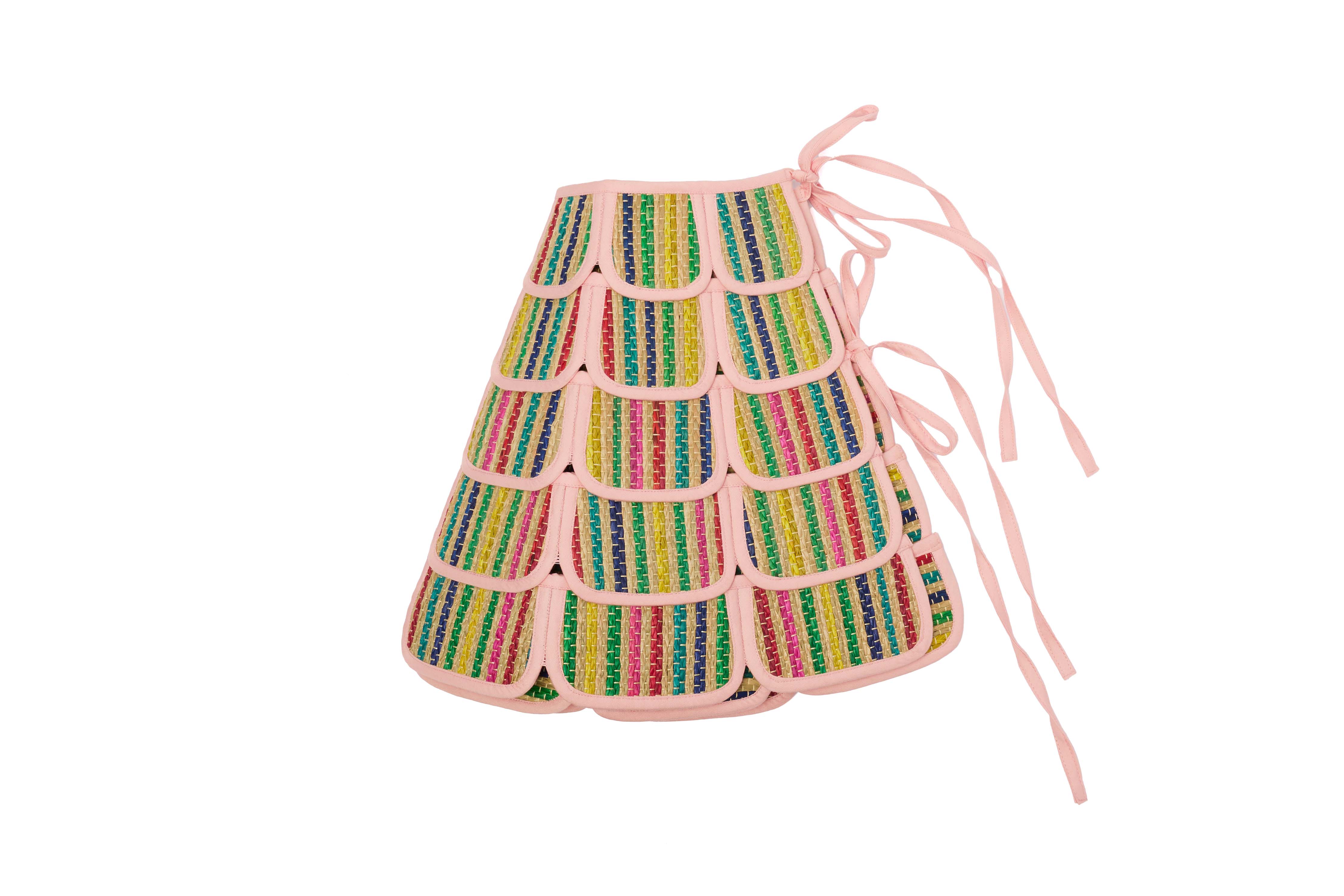 Tropical | Candy Pink | Acorn Skirt