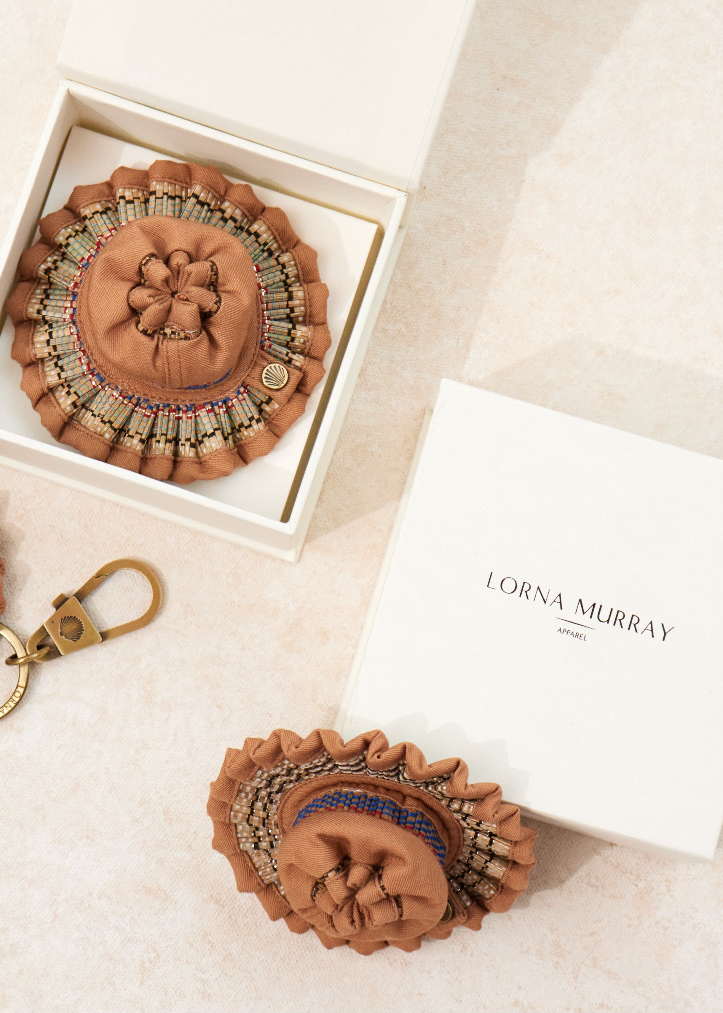 Adrift | Le Petite Hat Keyring