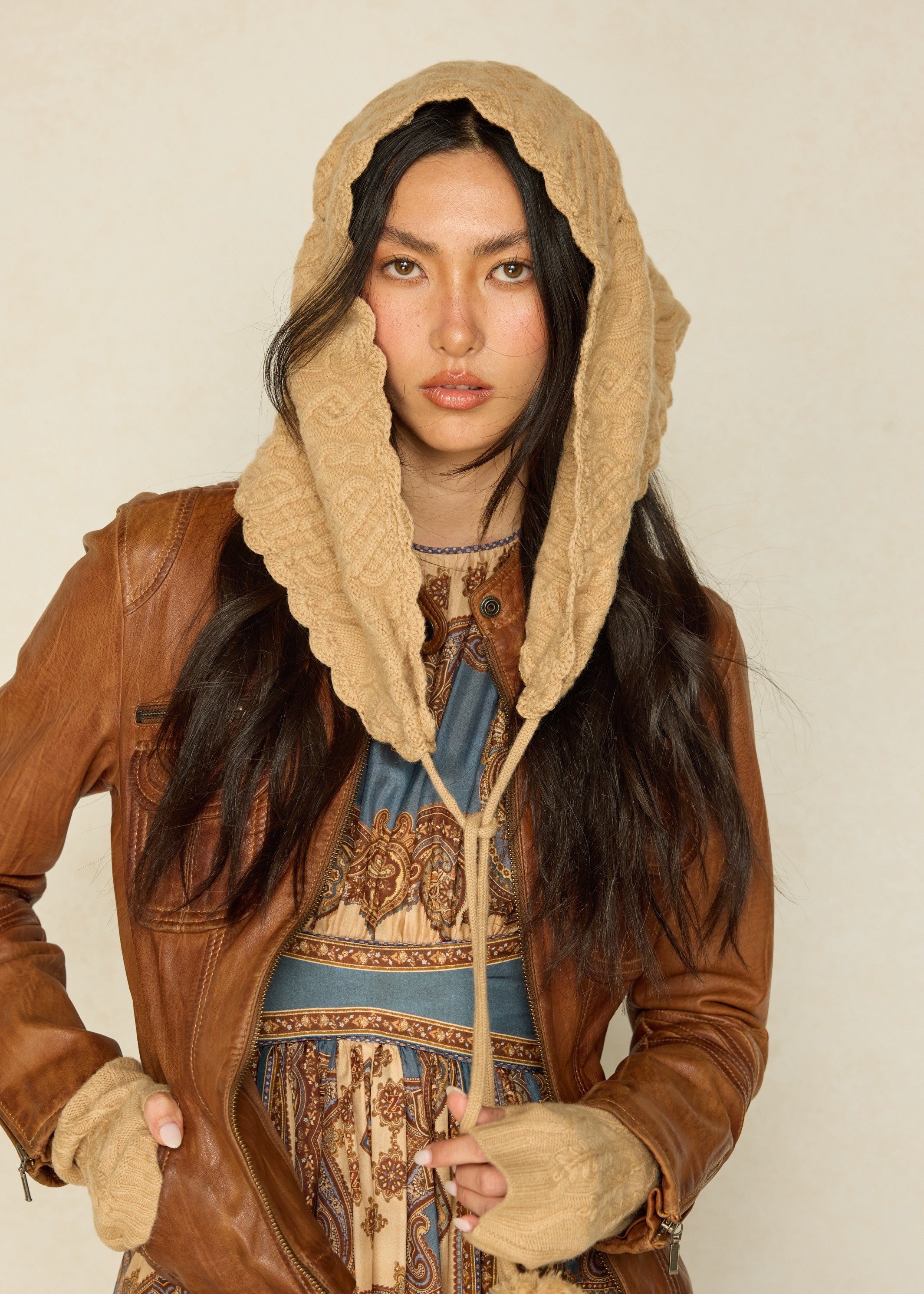 Chai Tea | Alpine Maxi Kerchief