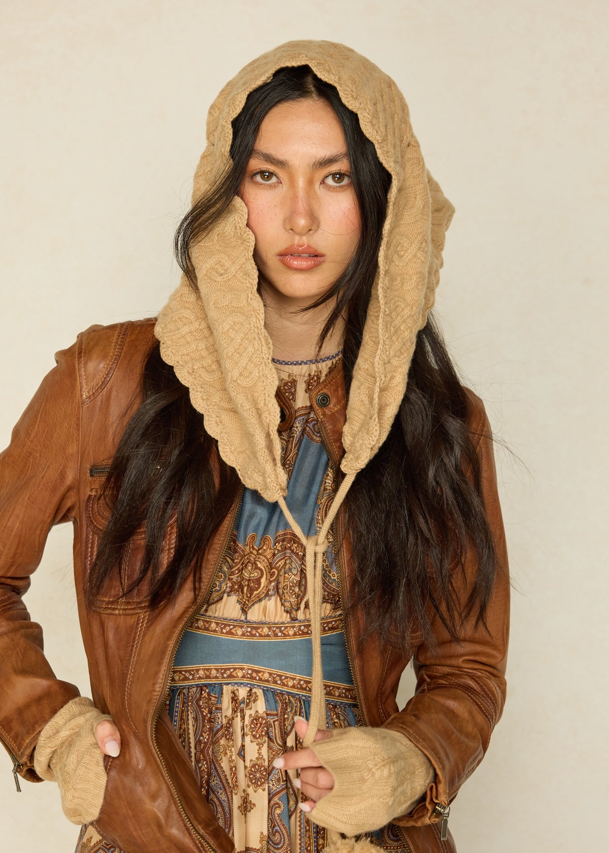Chai Tea | Alpine Maxi Kerchief