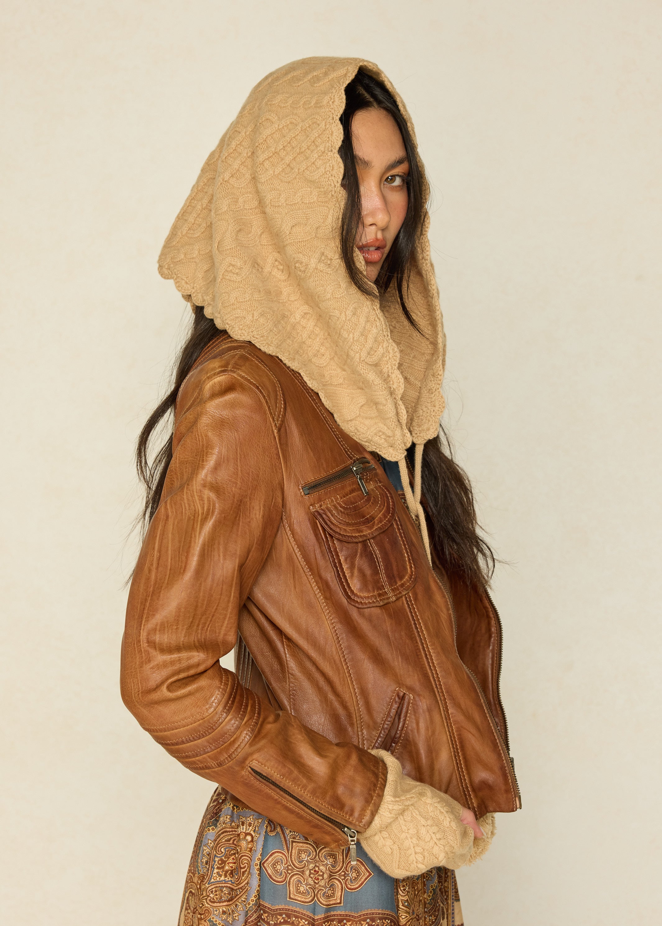Chai Tea | Alpine Maxi Kerchief