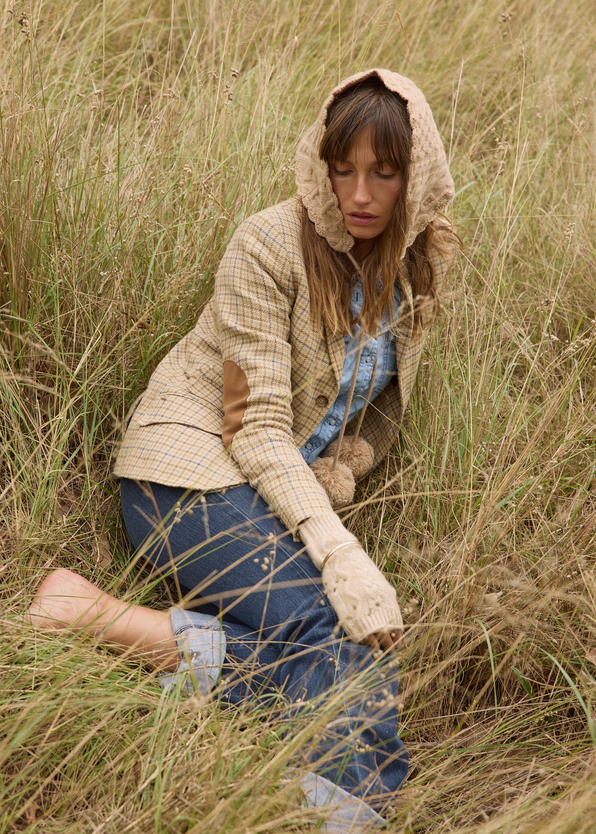 Chai Tea | Alpine Maxi Kerchief