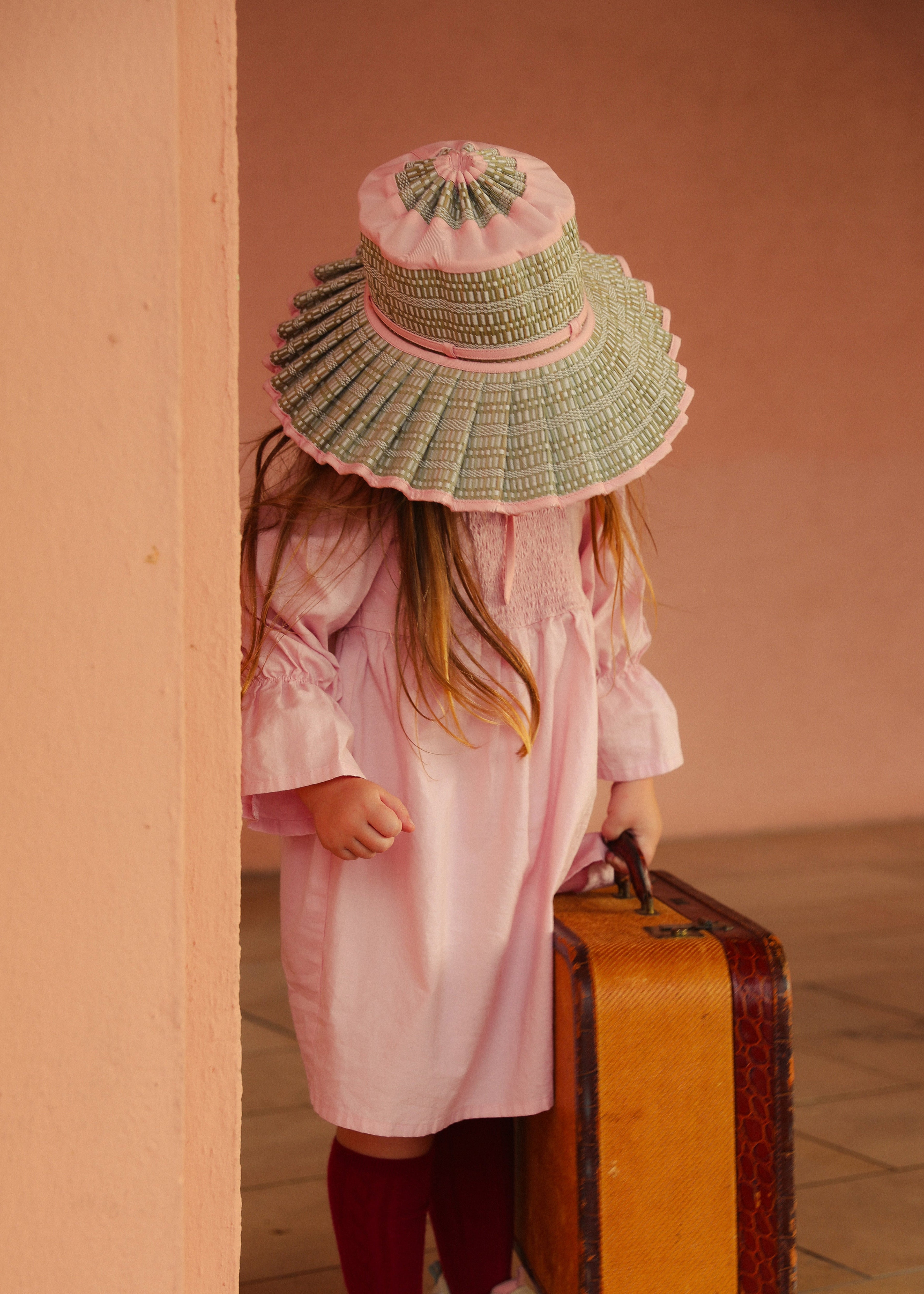 Florentine Sunset | Island Capri Child Hat
