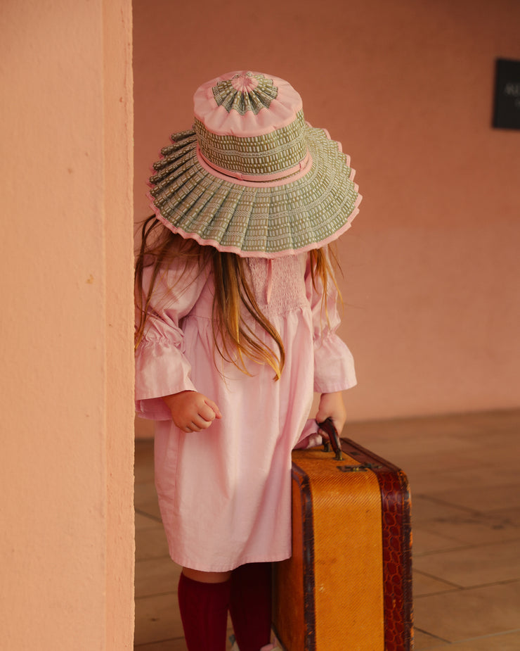Florentine Sunset | Island Capri Child Hat
