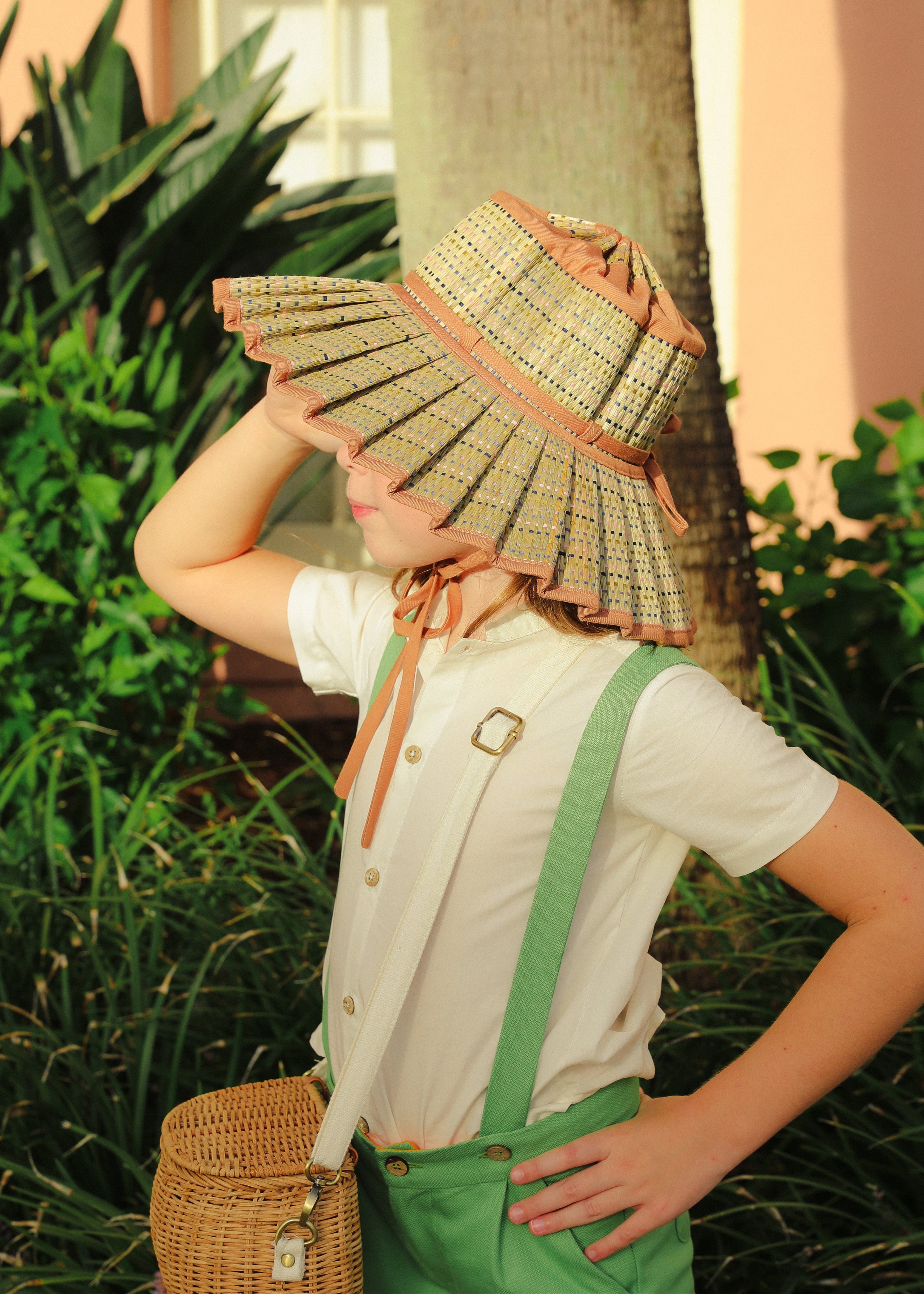 Driftwood Capri Child Hat