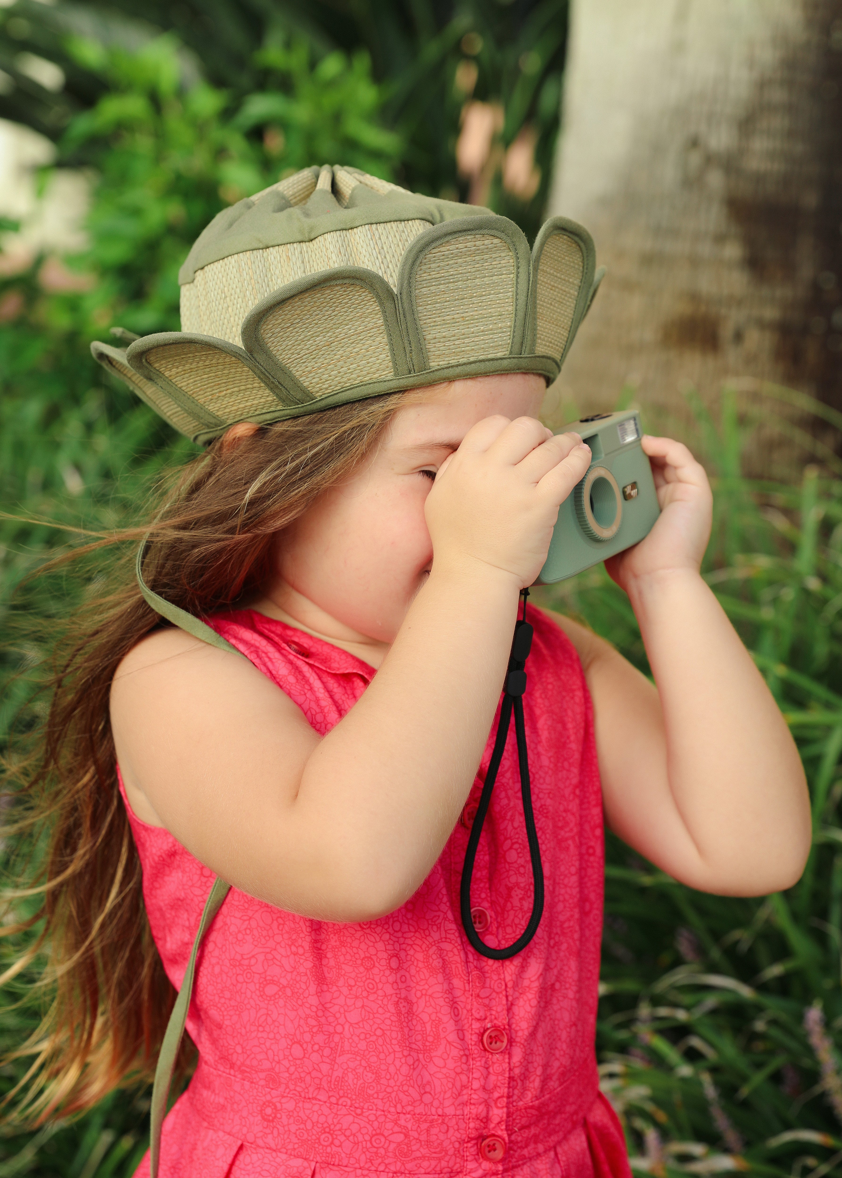 Olive Grove Manhattan Child Hat