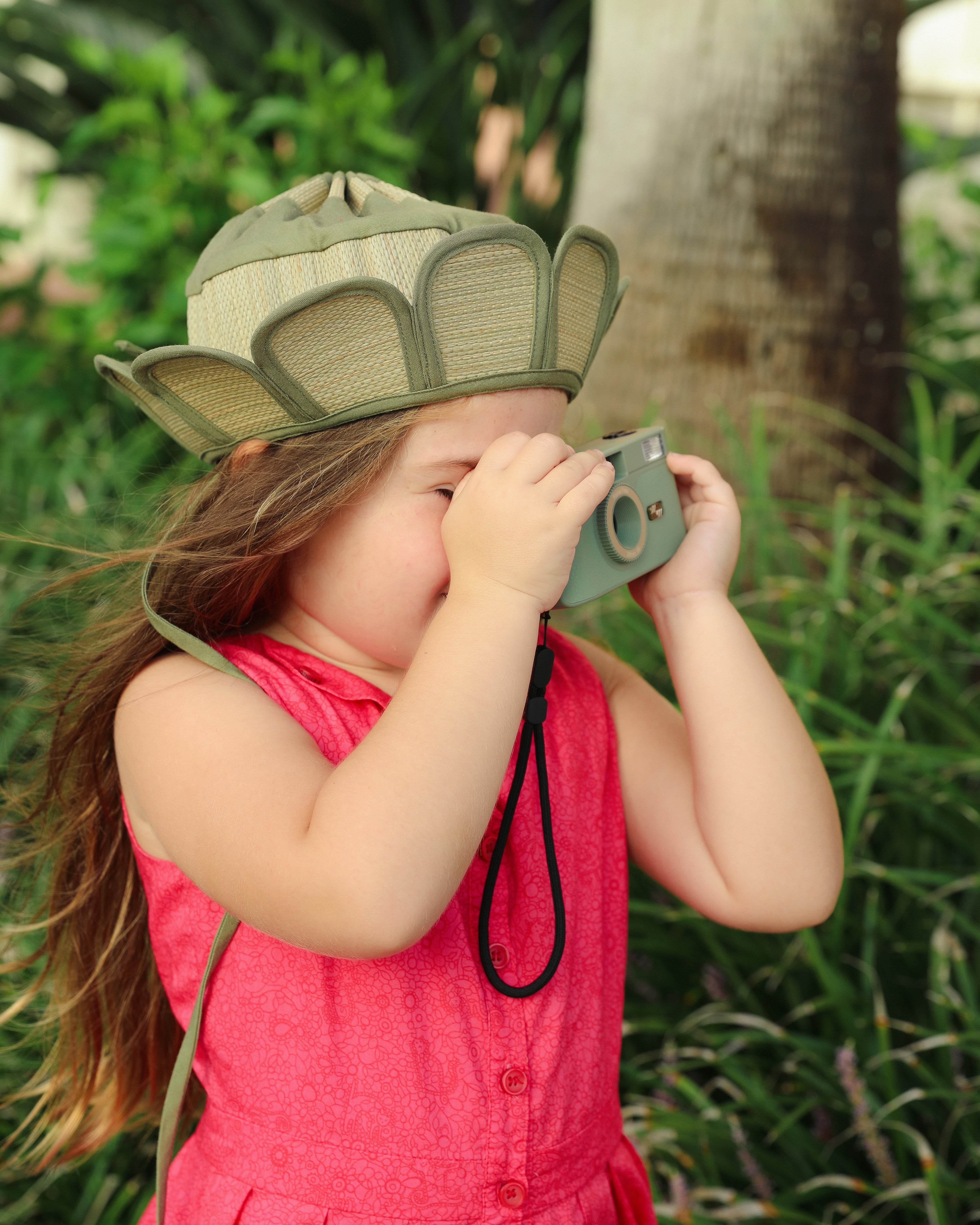 Olive Grove Manhattan Child Hat