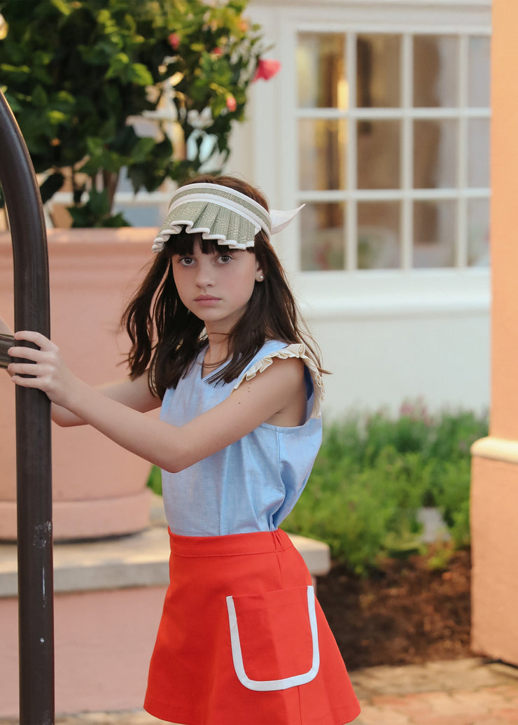 Treasure Island Little Bay Sun Visor Child | Limited Edition
