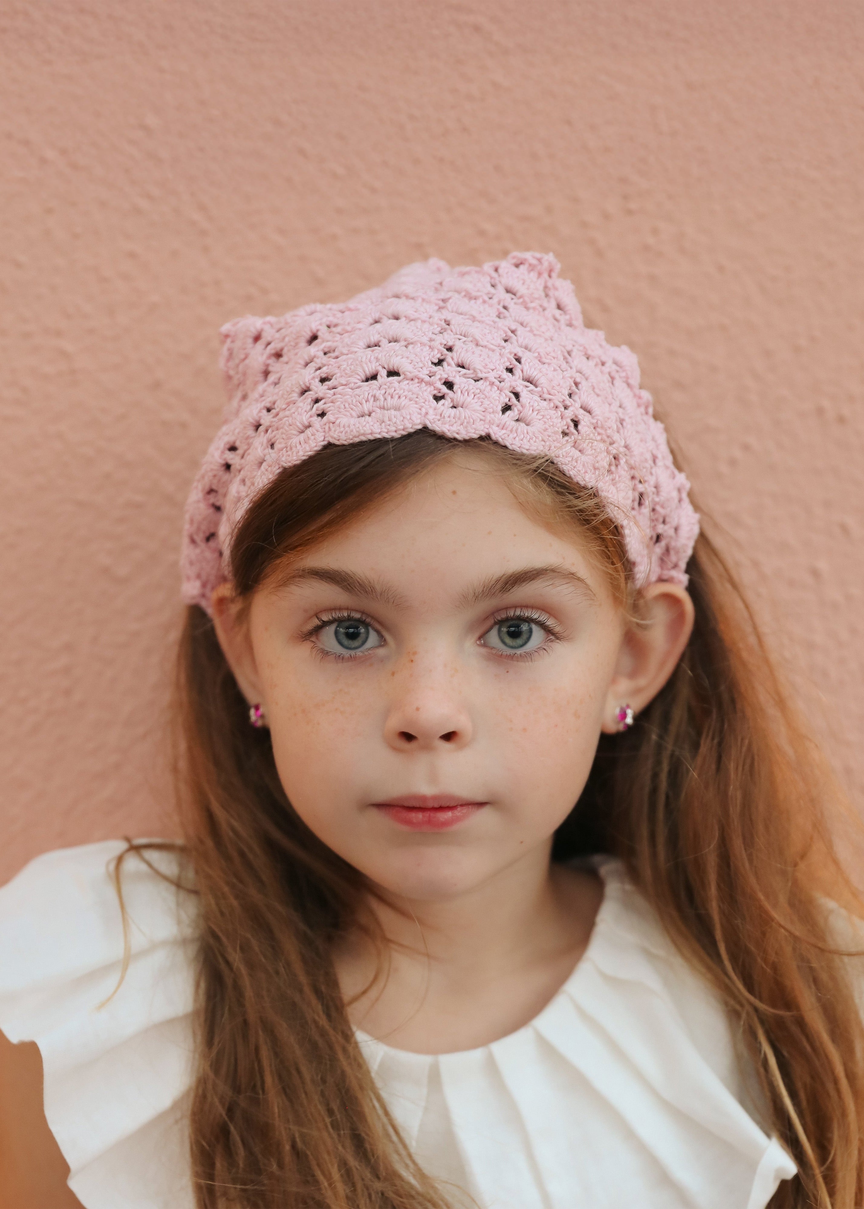 Marshmallow Pink | Flower Market Kerchief Child