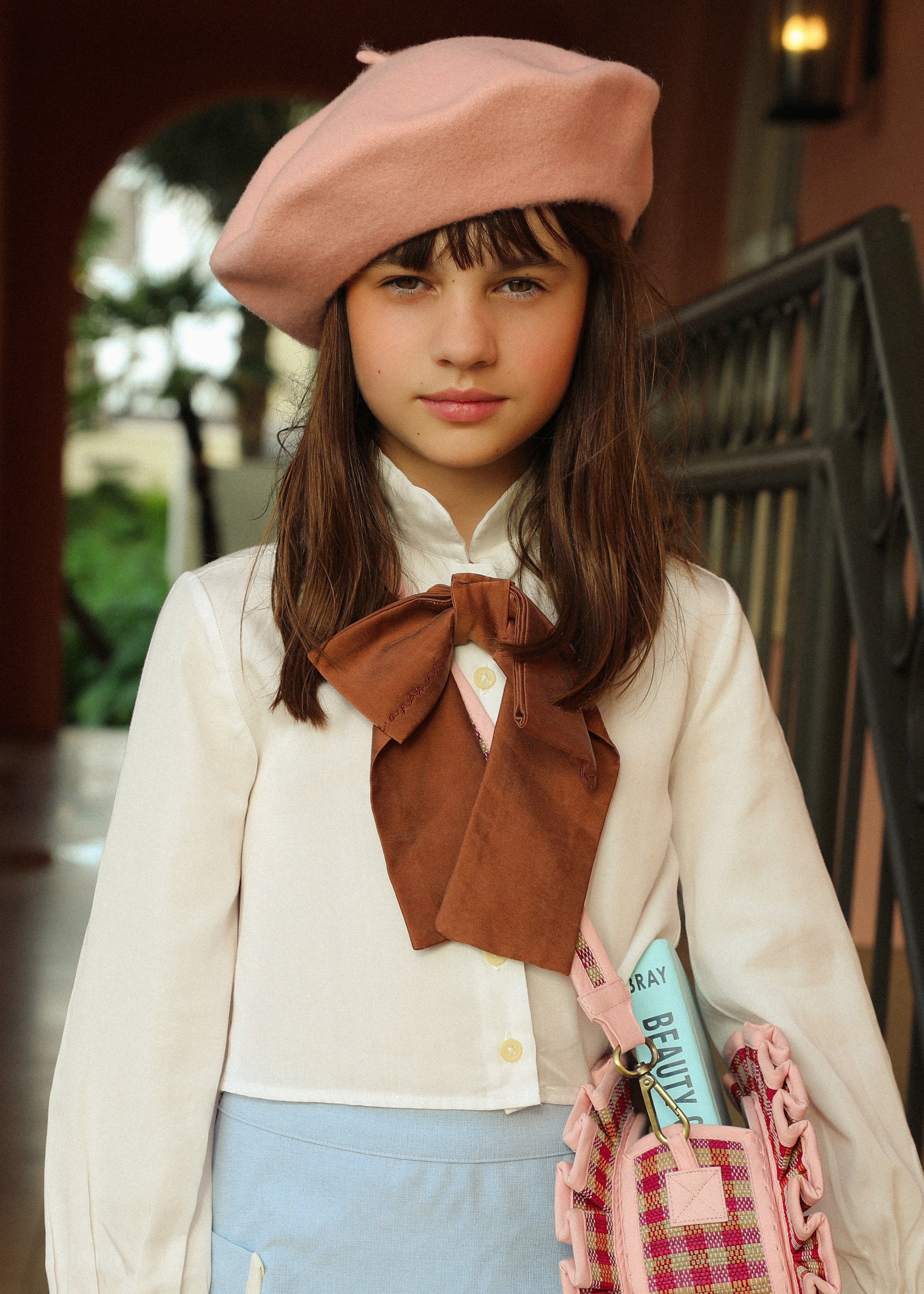 Marché Beret | Marshmallow Pink