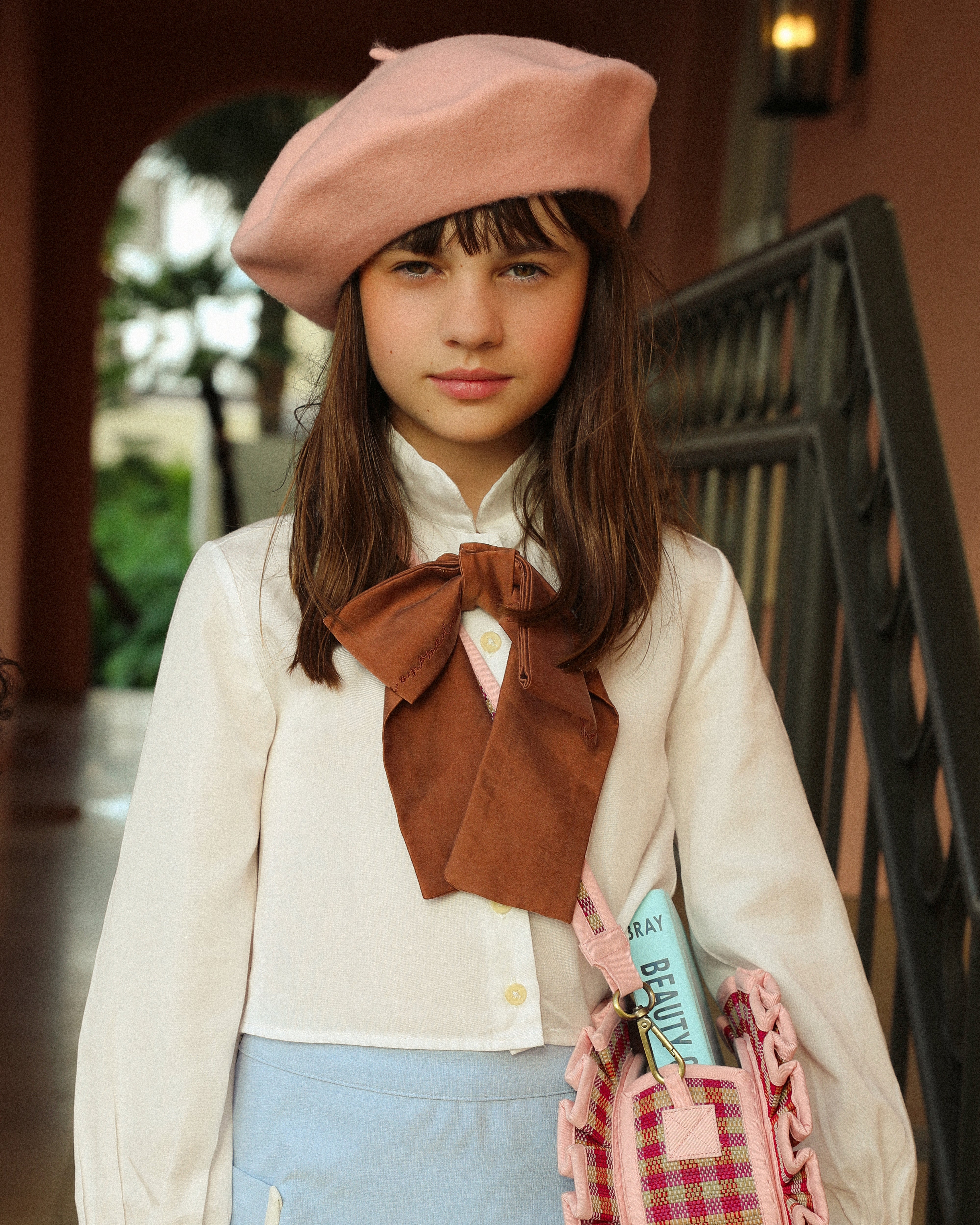 Marché Beret | Marshmallow Pink