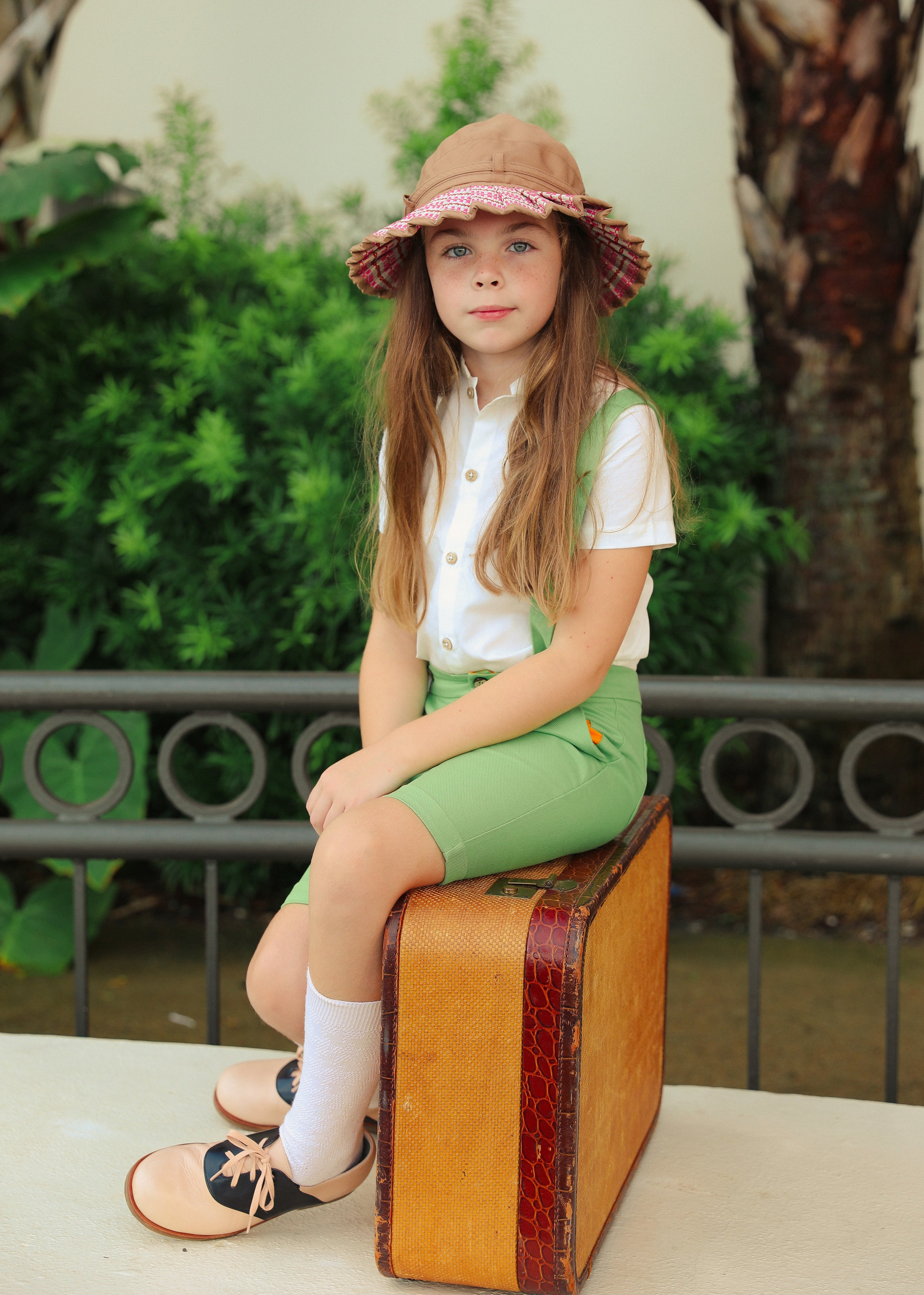 Bari | Island Oasis Child Hat