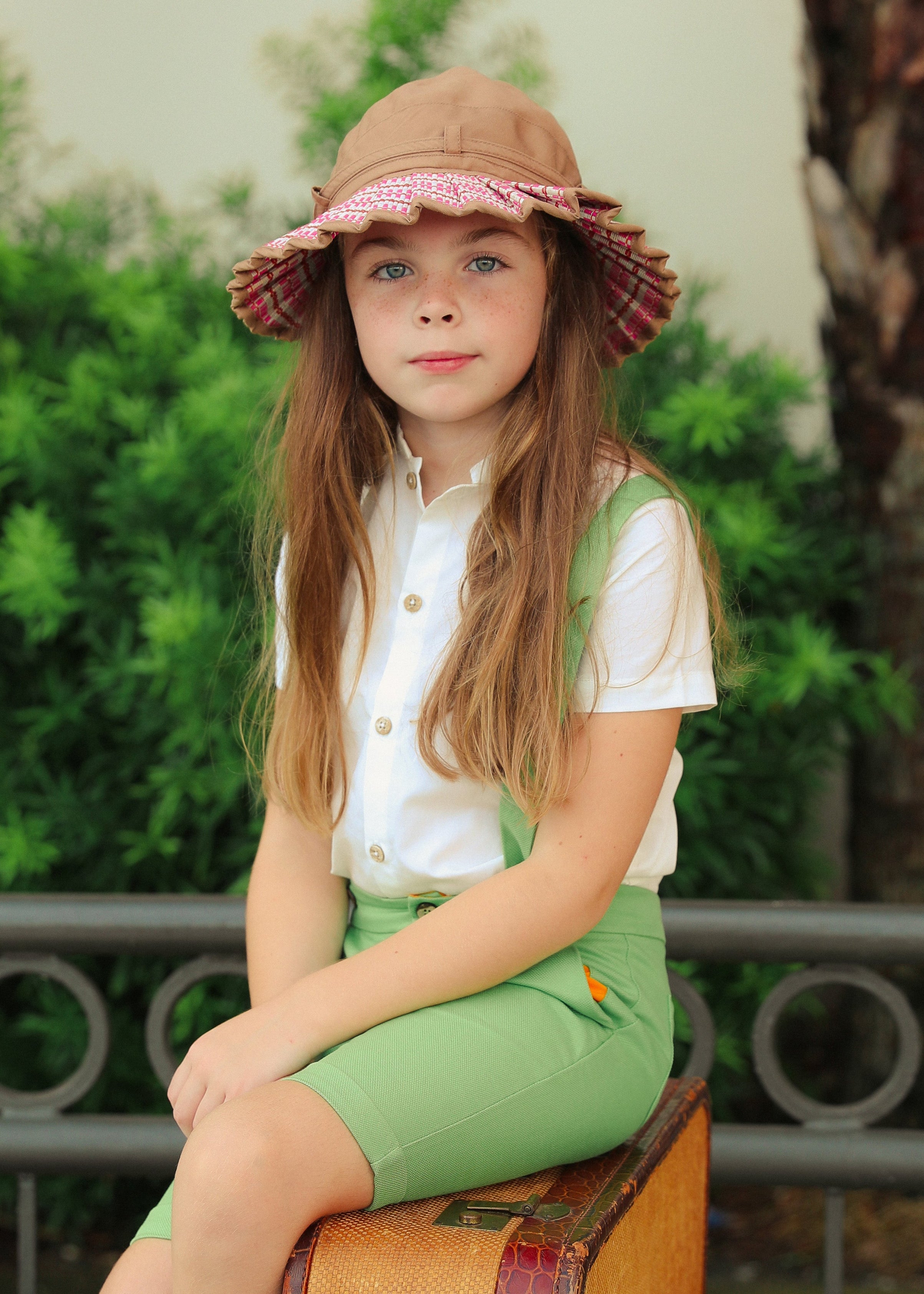 Bari | Island Oasis Hat
