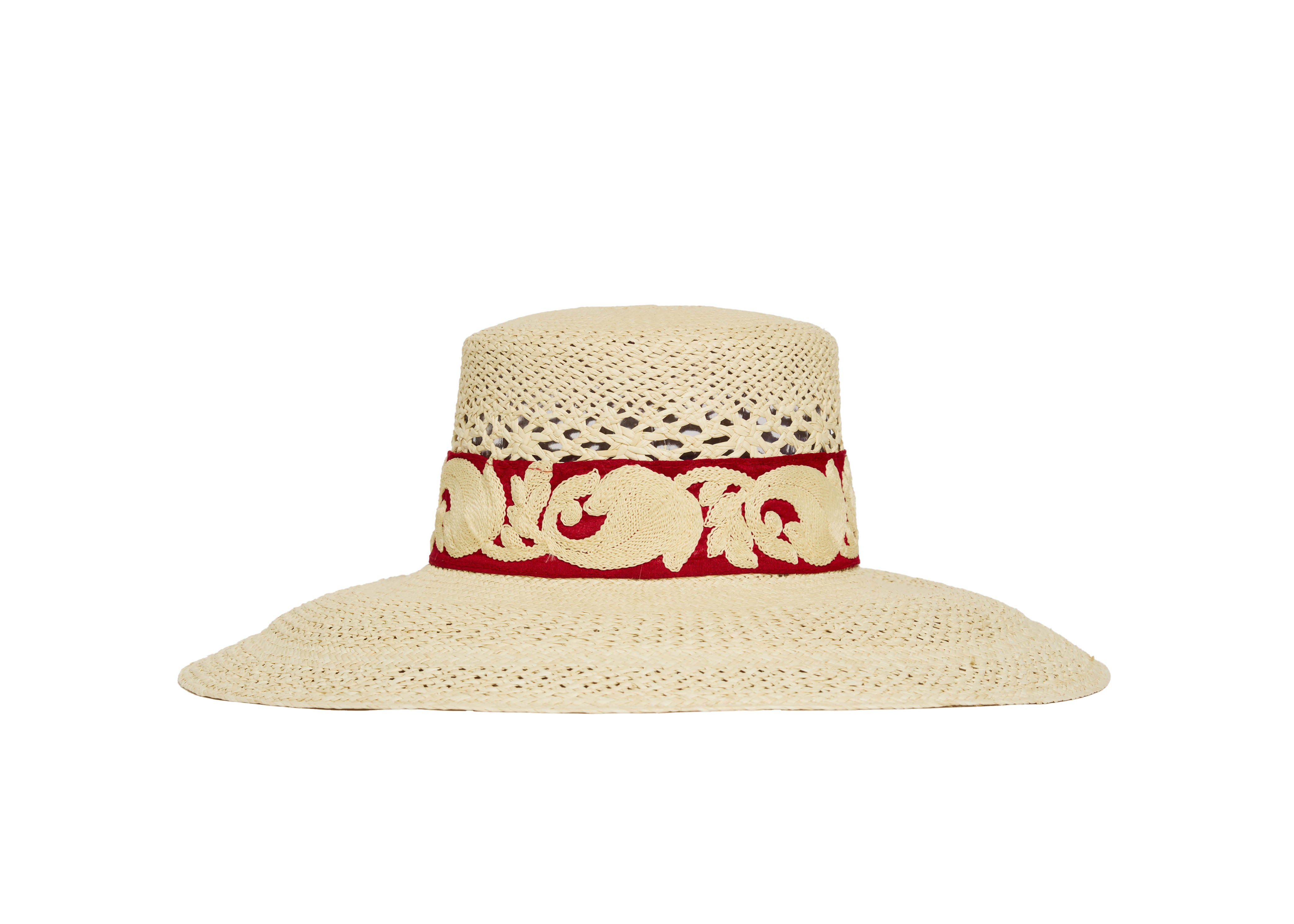 Aveiro | Cross The Sea Panama Hat