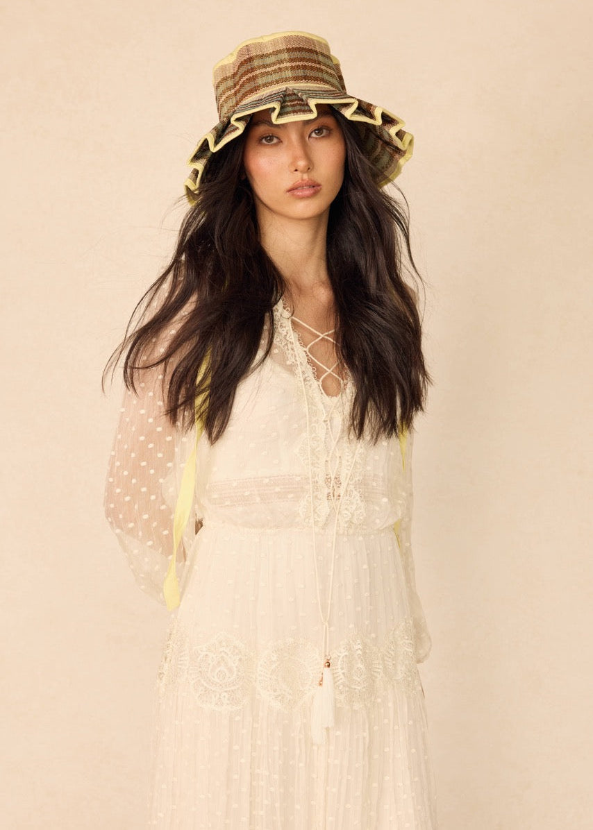 Bronte | Island Beauty Point Hat