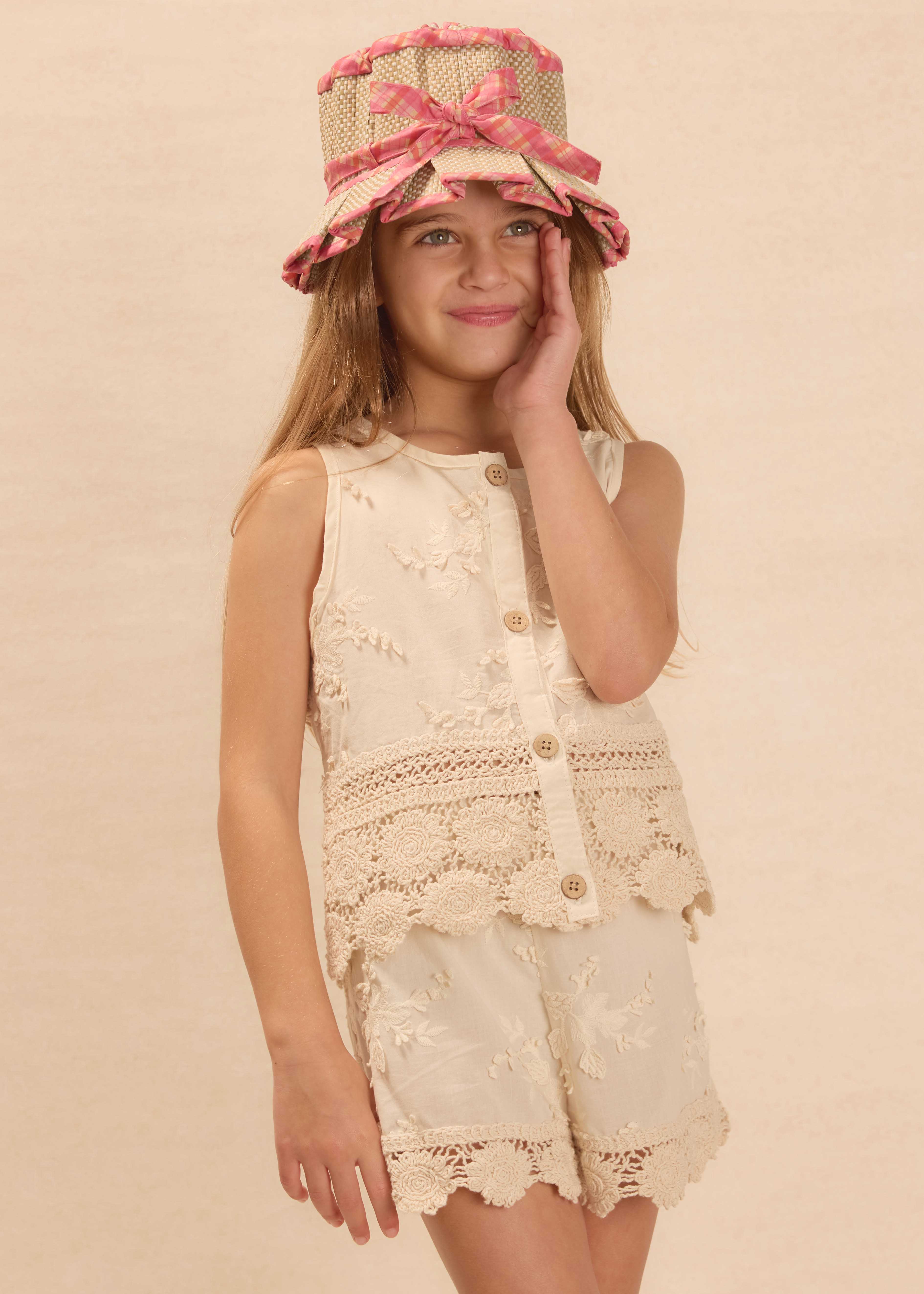 Painterly | Luxe Beauty Point Child Hat