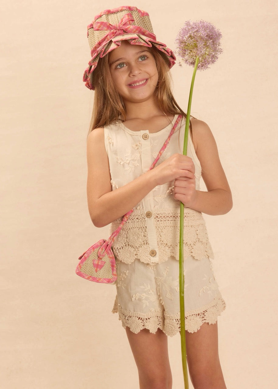 Painterly | Luxe Beauty Point Child Hat