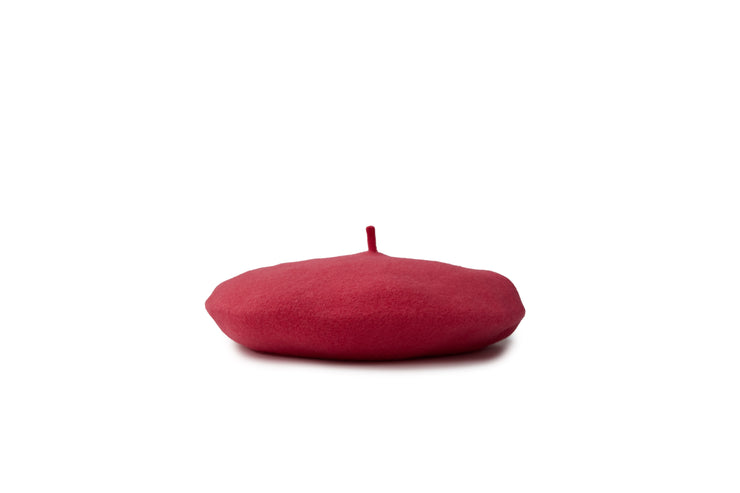 Marché Beret | Raspberry