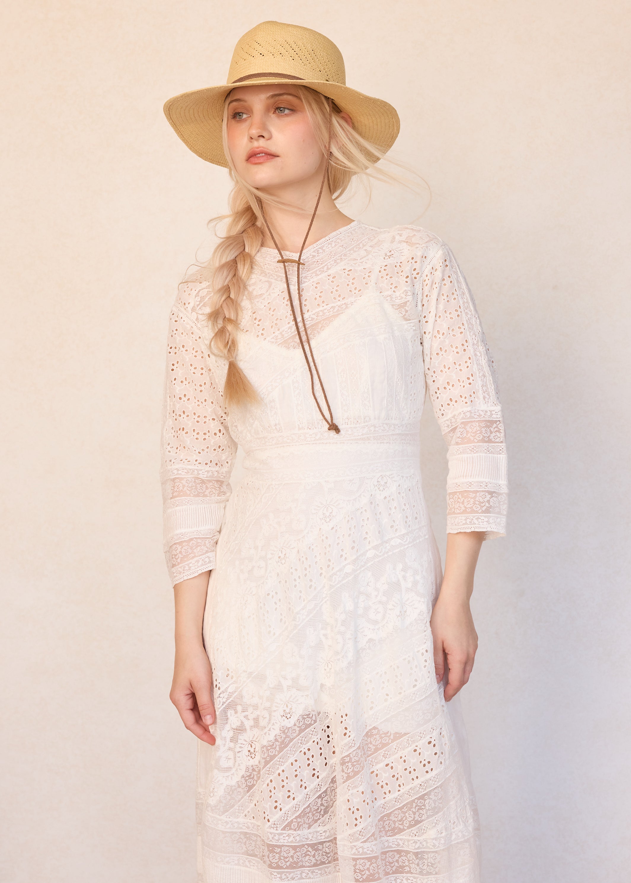 Oatmeal | Billabong Panama Hat