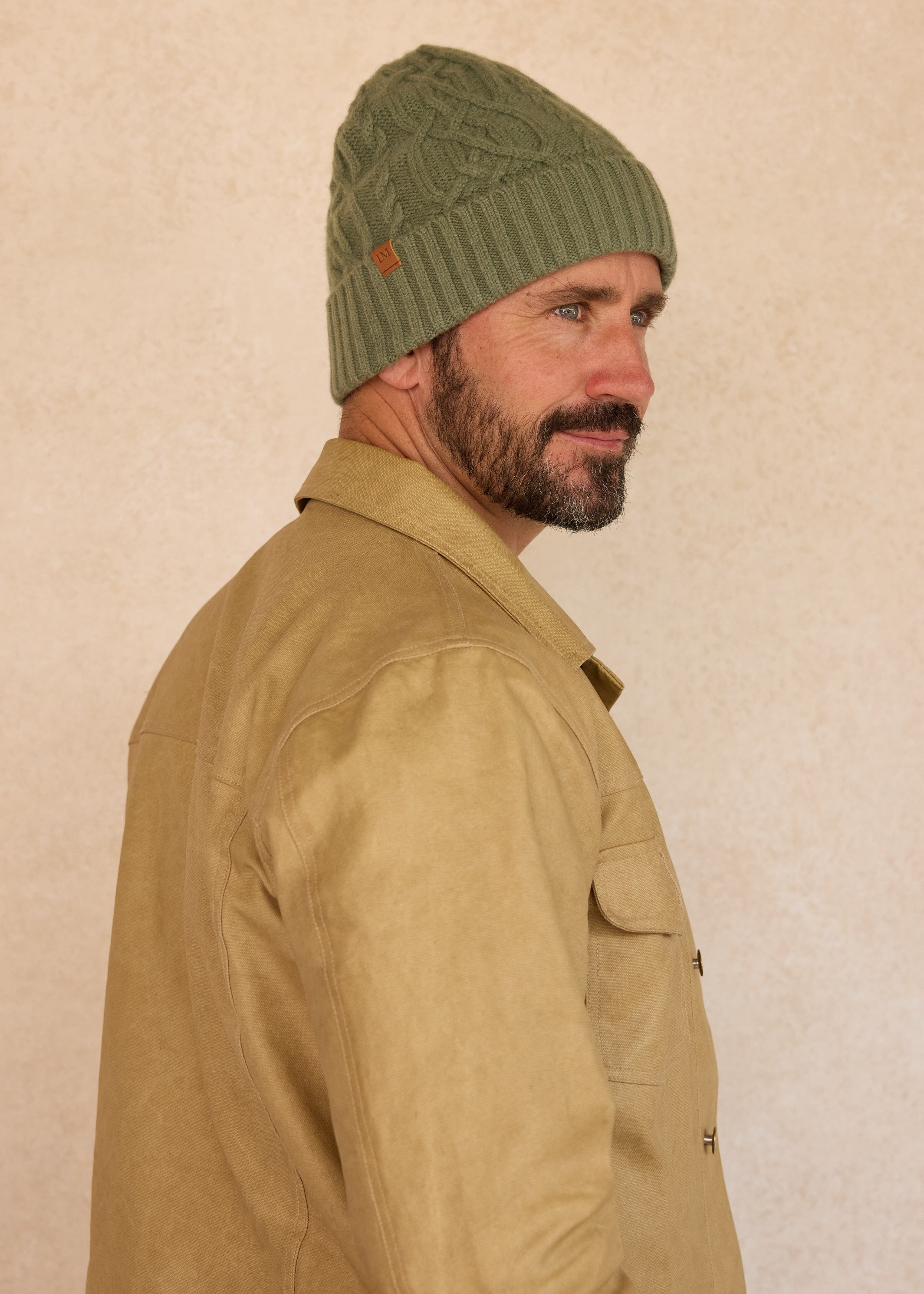 Sage Green | Burradoo Mens Beanie