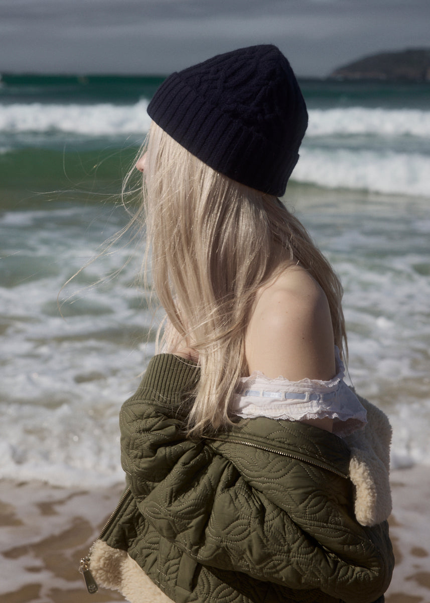 Midnight Blue | Burradoo Beanie