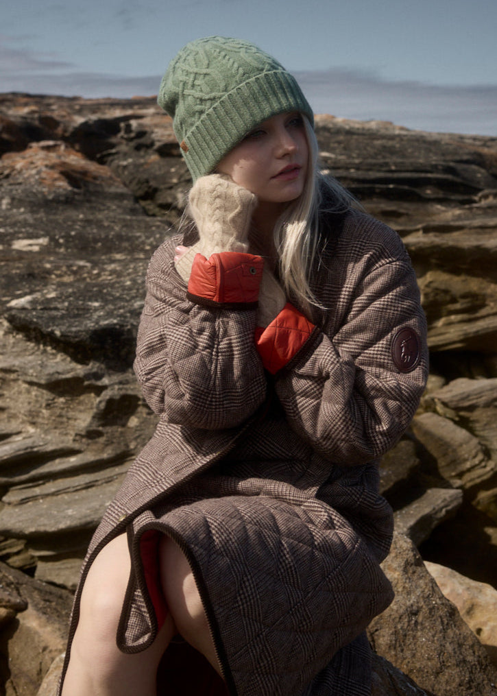 Sage Green | Burradoo Beanie